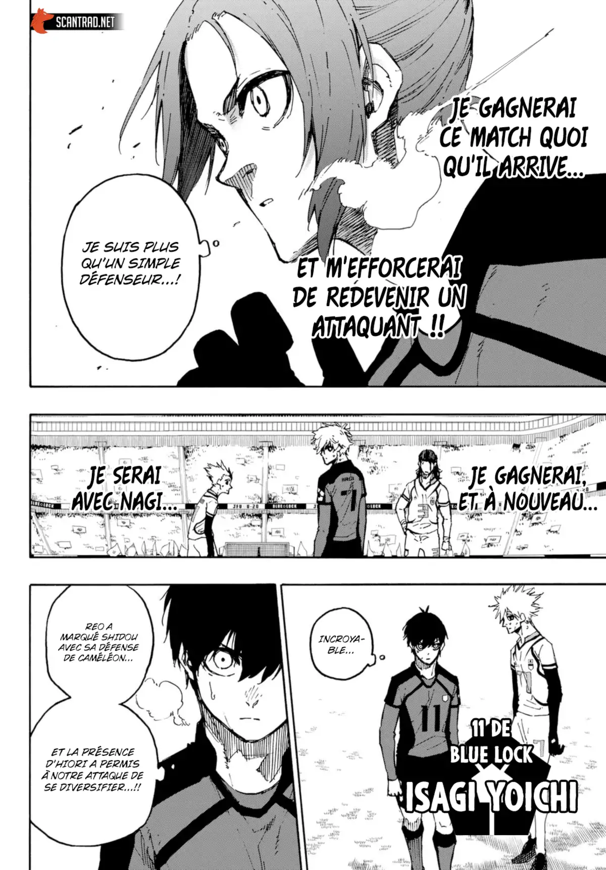 Blue Lock Chapitre 130 page 2