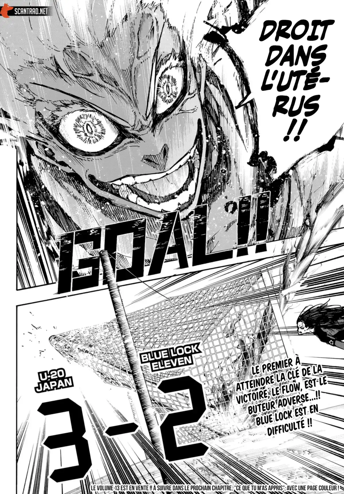 Blue Lock Chapitre 130 page 20