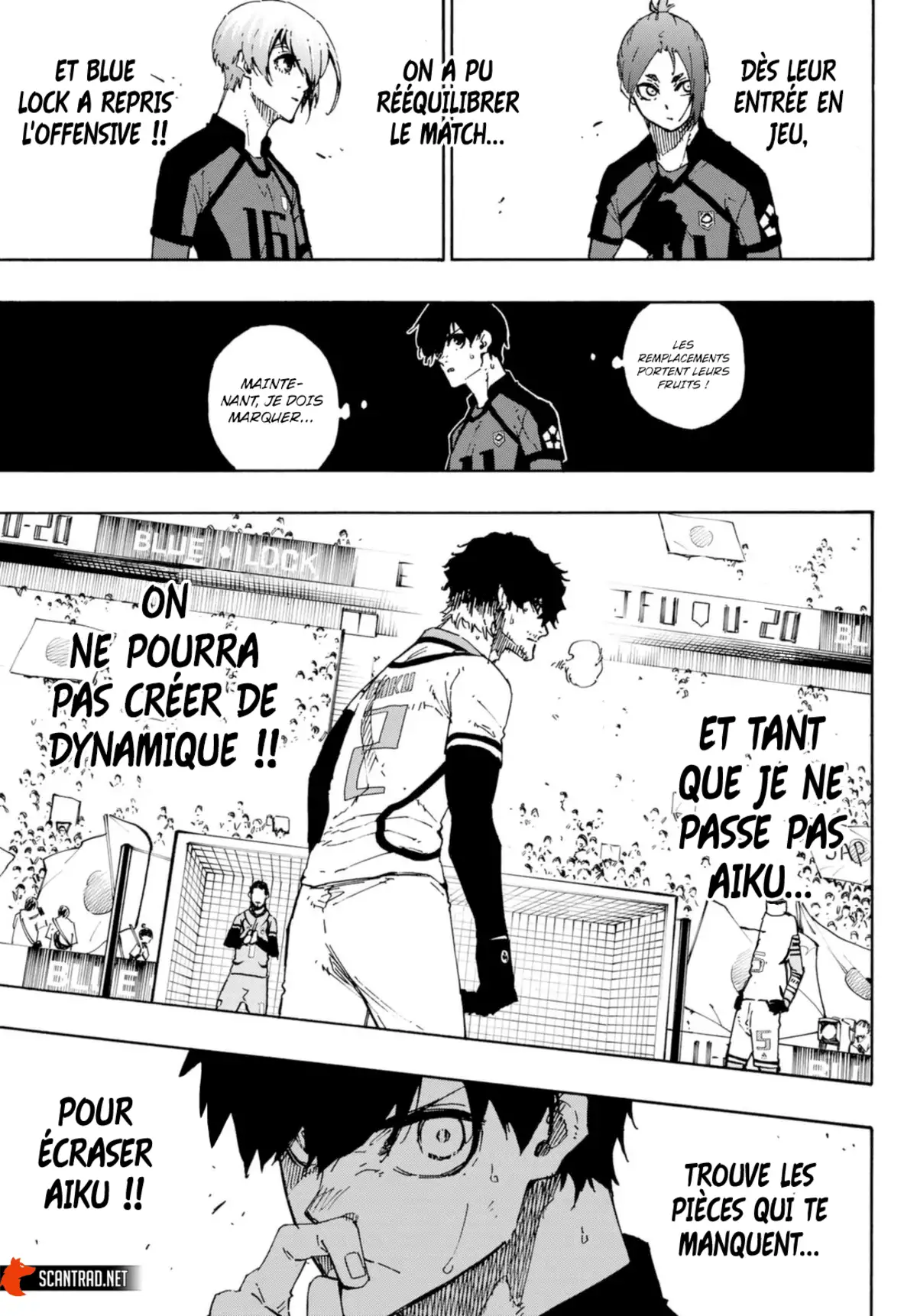 Blue Lock Chapitre 130 page 3
