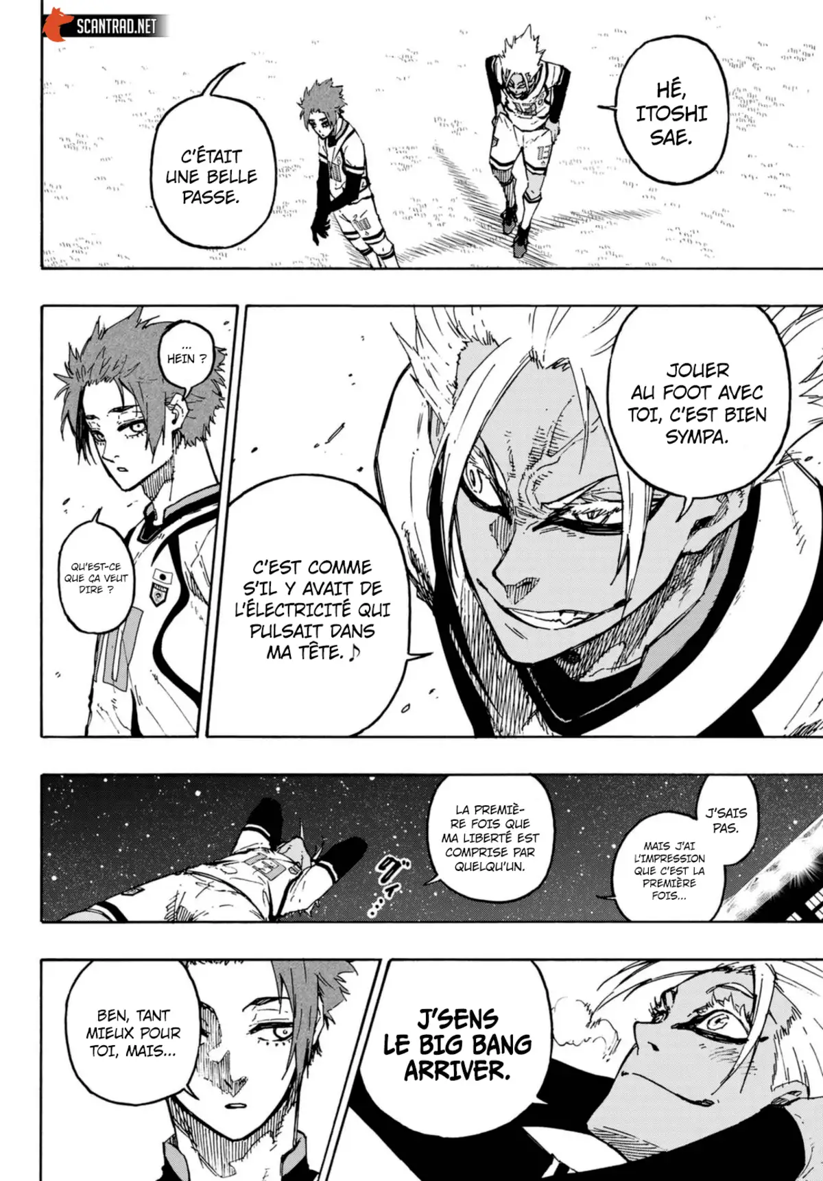 Blue Lock Chapitre 130 page 4