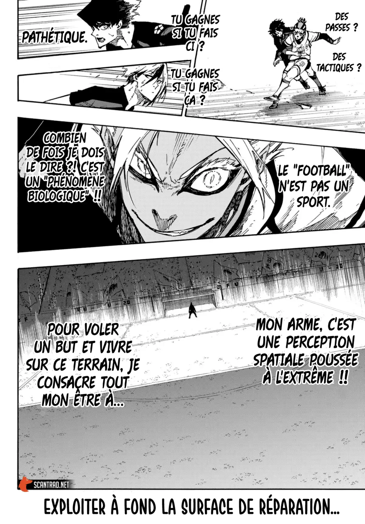 Blue Lock Chapitre 130 page 6