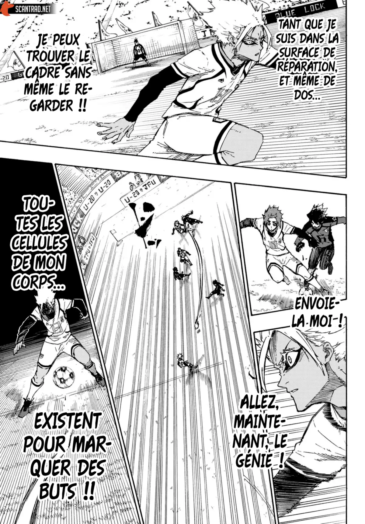 Blue Lock Chapitre 130 page 7