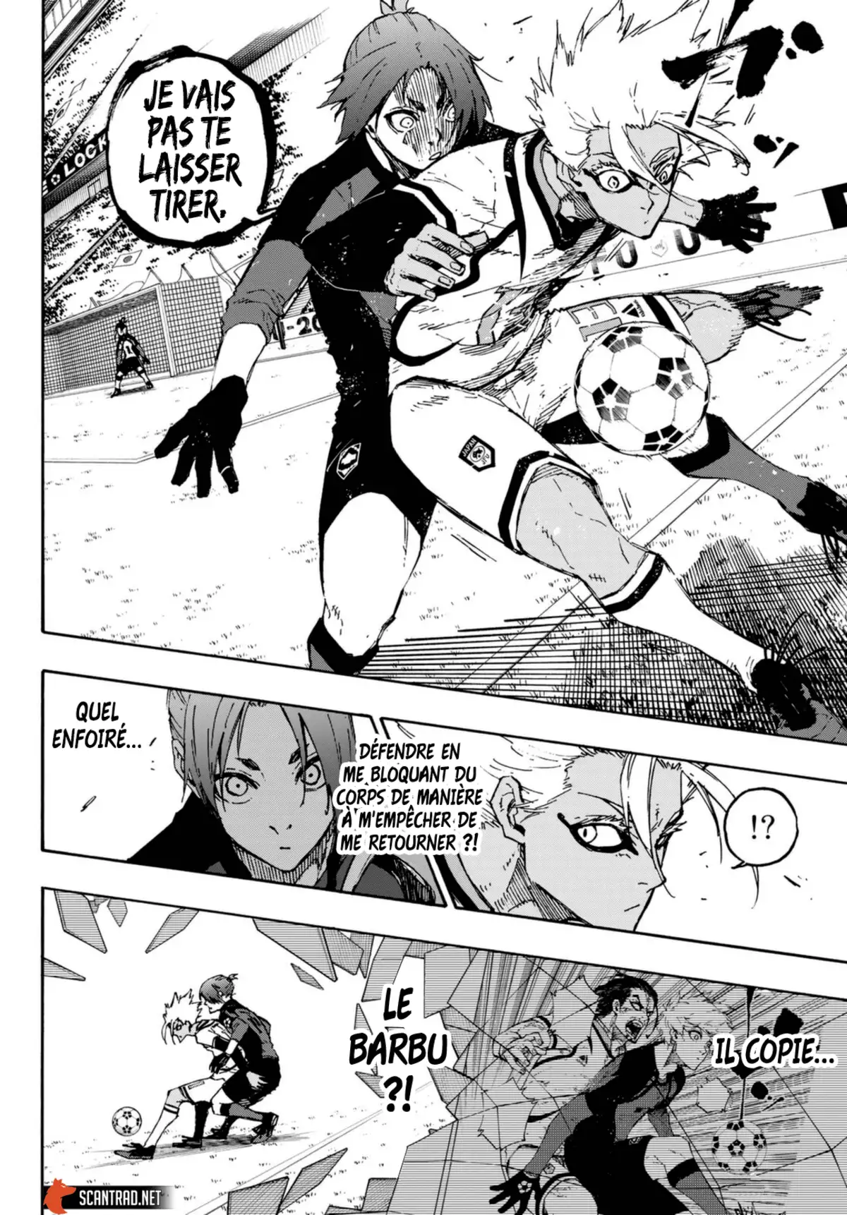 Blue Lock Chapitre 130 page 8