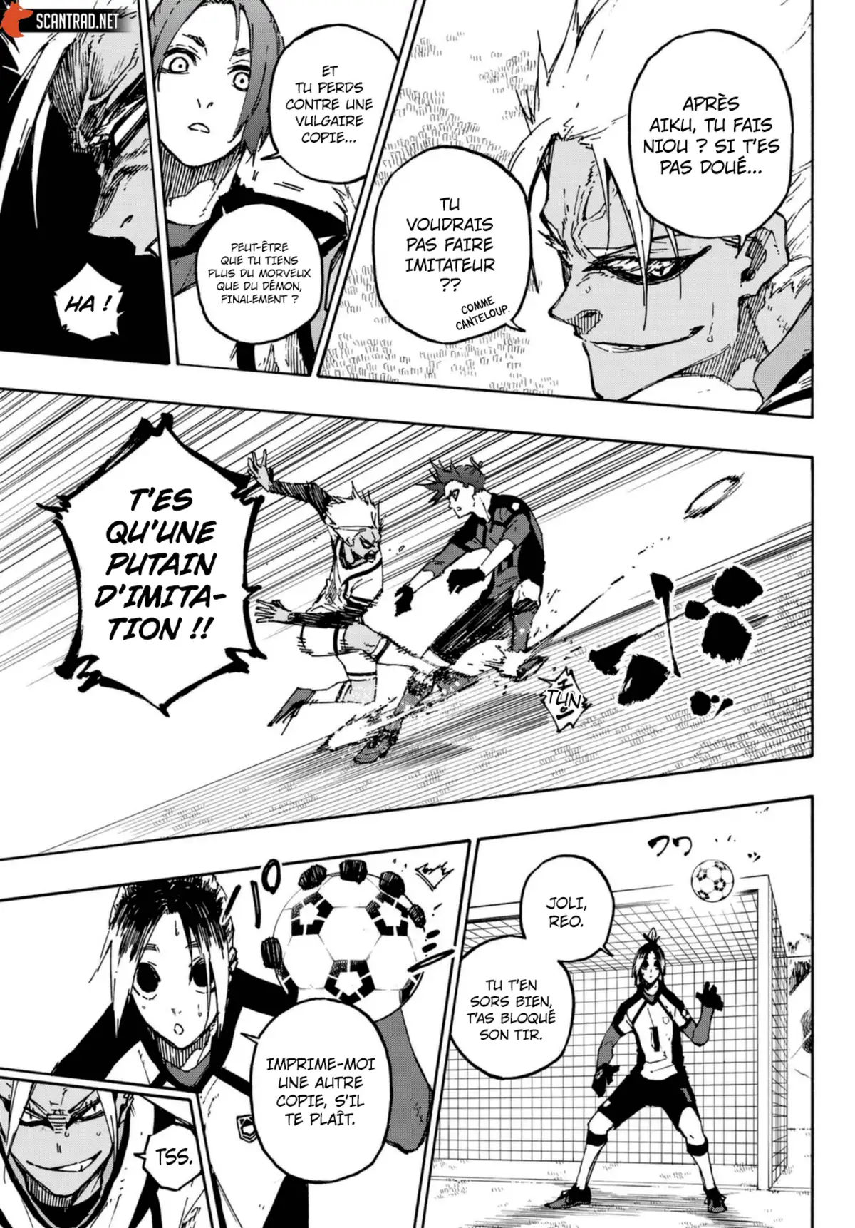 Blue Lock Chapitre 130 page 9