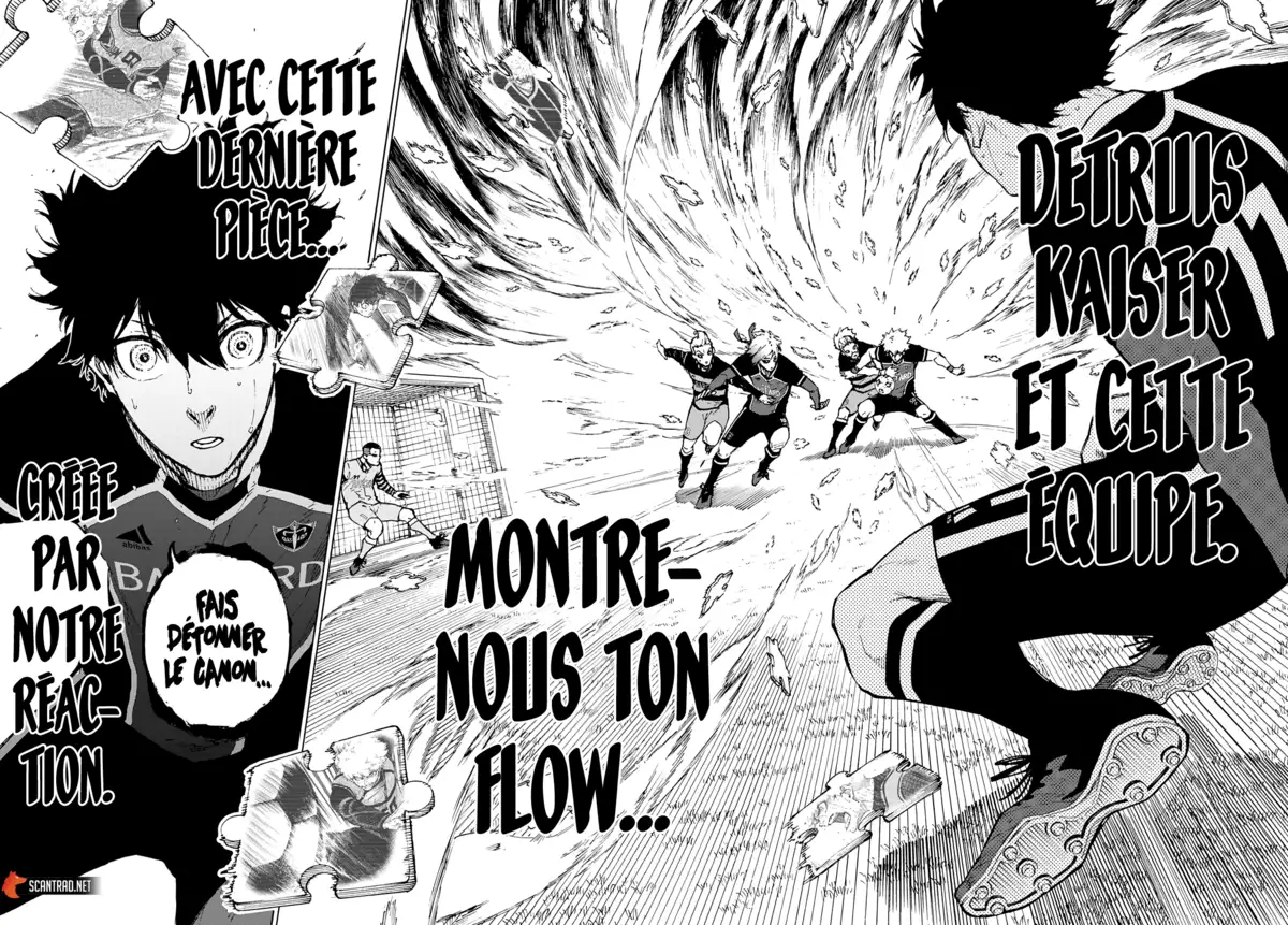 Blue Lock Chapitre 167 page 10