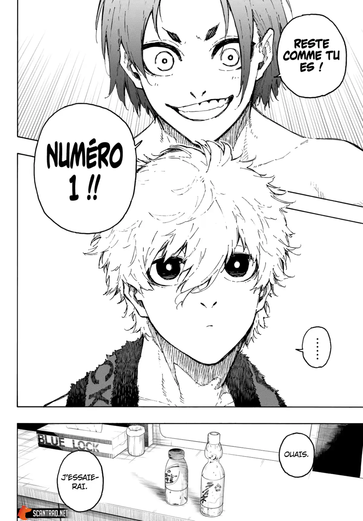 Blue Lock Chapitre 207 page 10