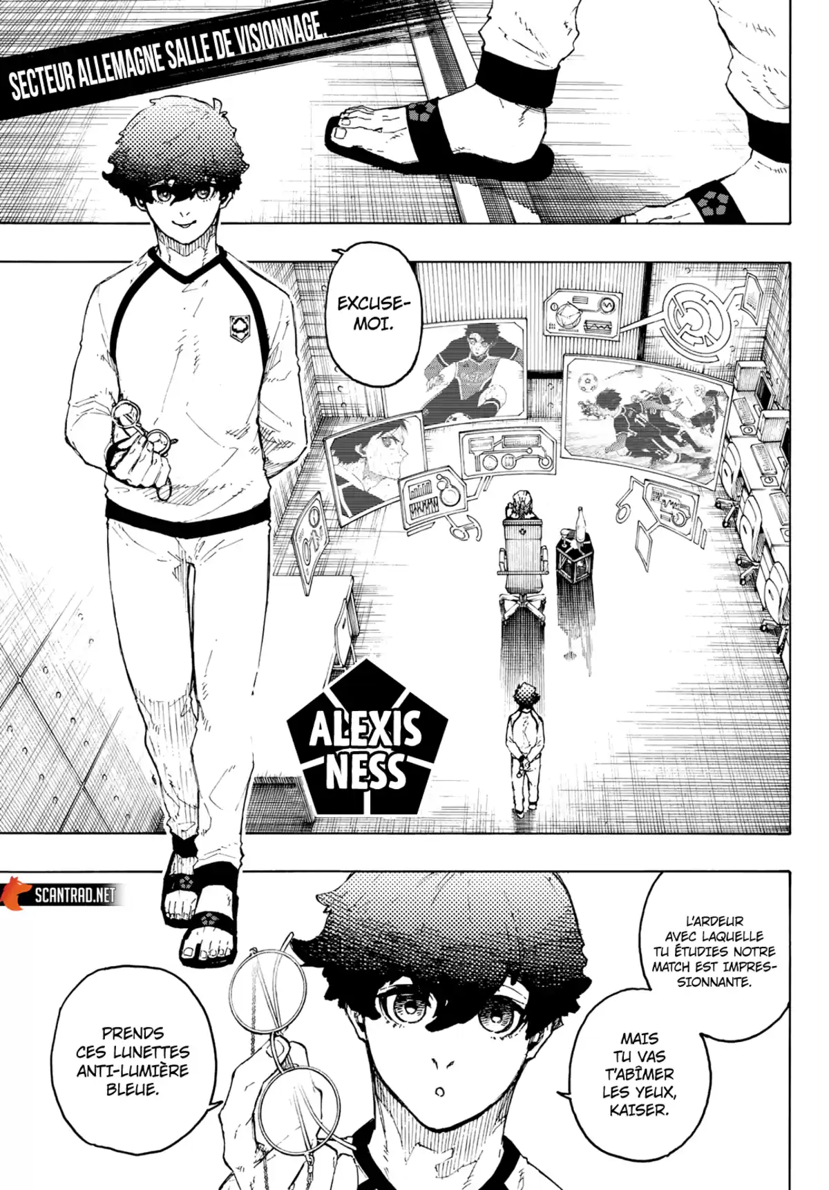 Blue Lock Chapitre 207 page 11