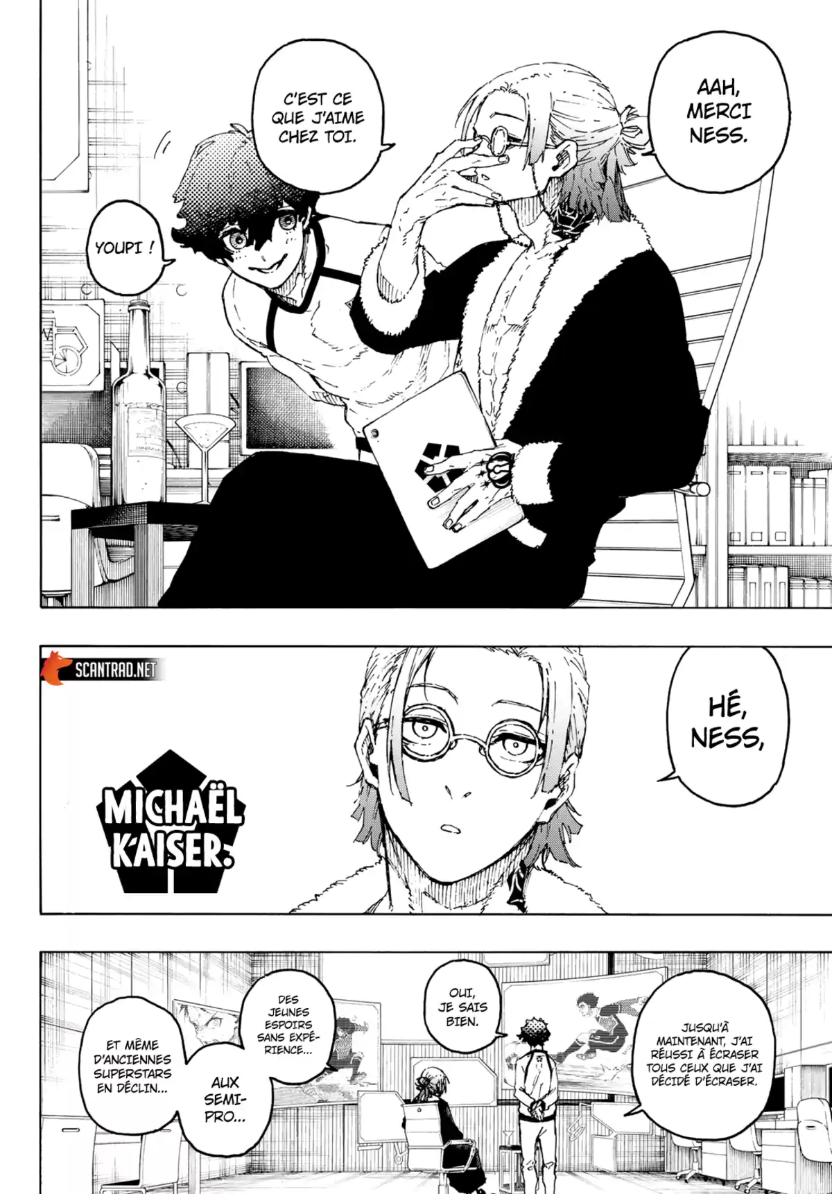 Blue Lock Chapitre 207 page 12