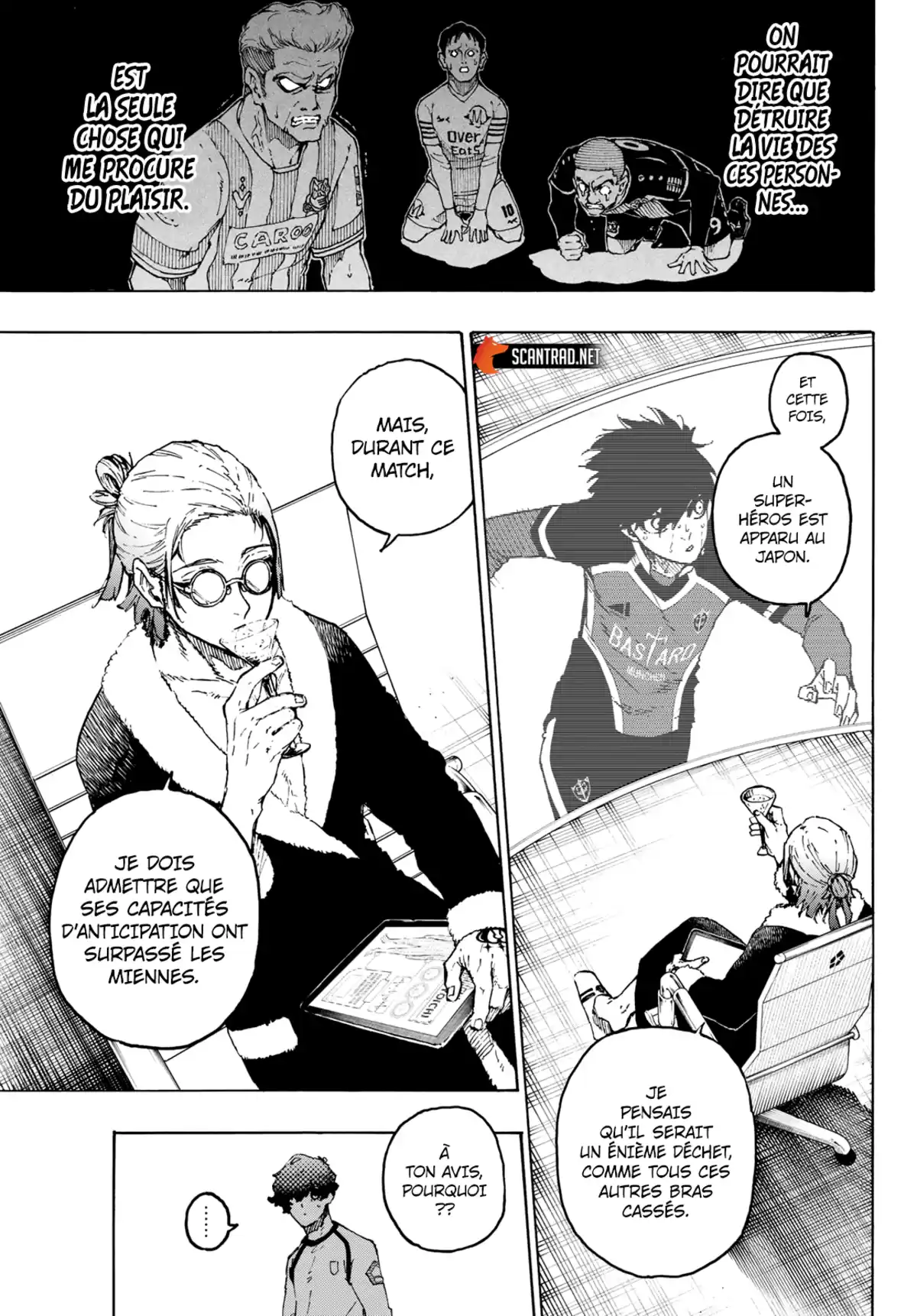 Blue Lock Chapitre 207 page 13