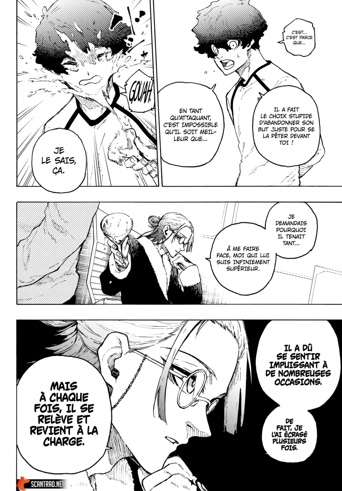 Blue Lock Chapitre 207 page 14