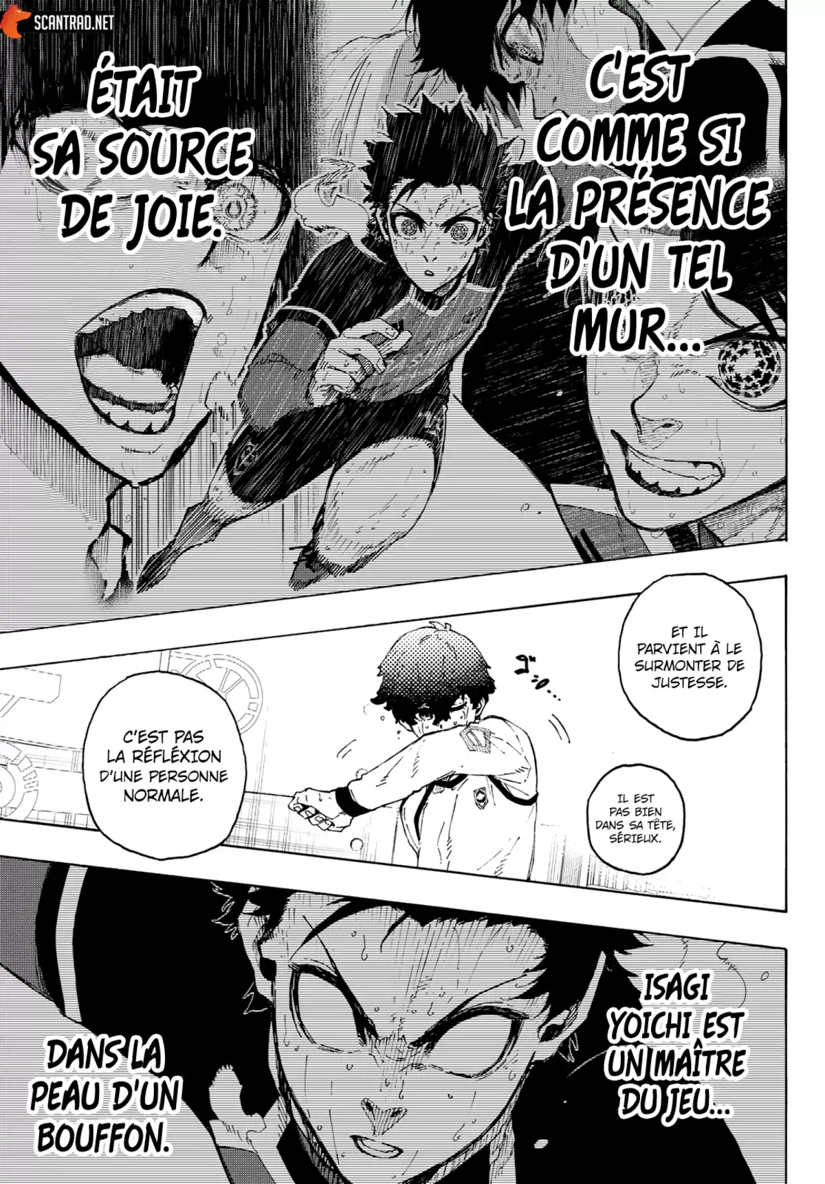 Blue Lock Chapitre 207 page 15
