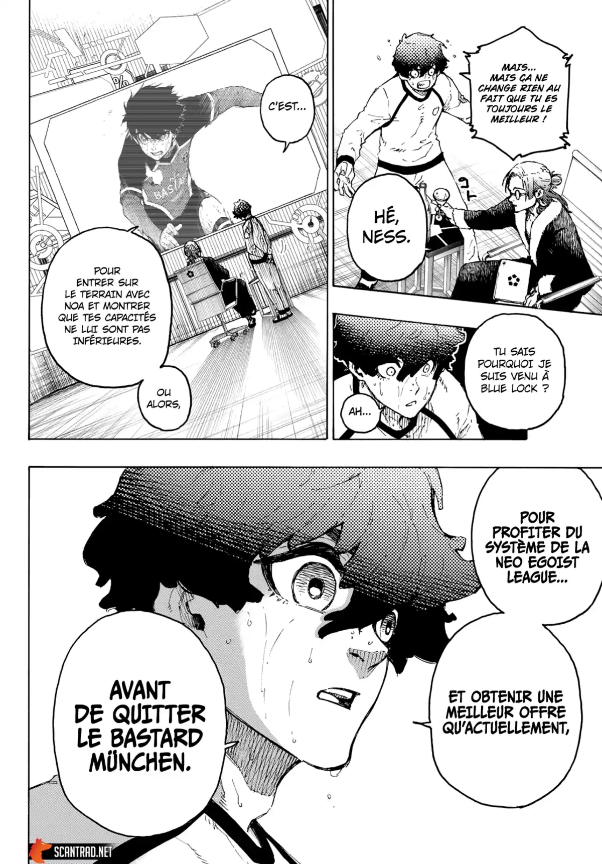 Blue Lock Chapitre 207 page 16