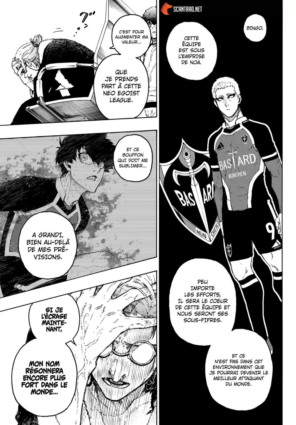 Blue Lock Chapitre 207 page 17