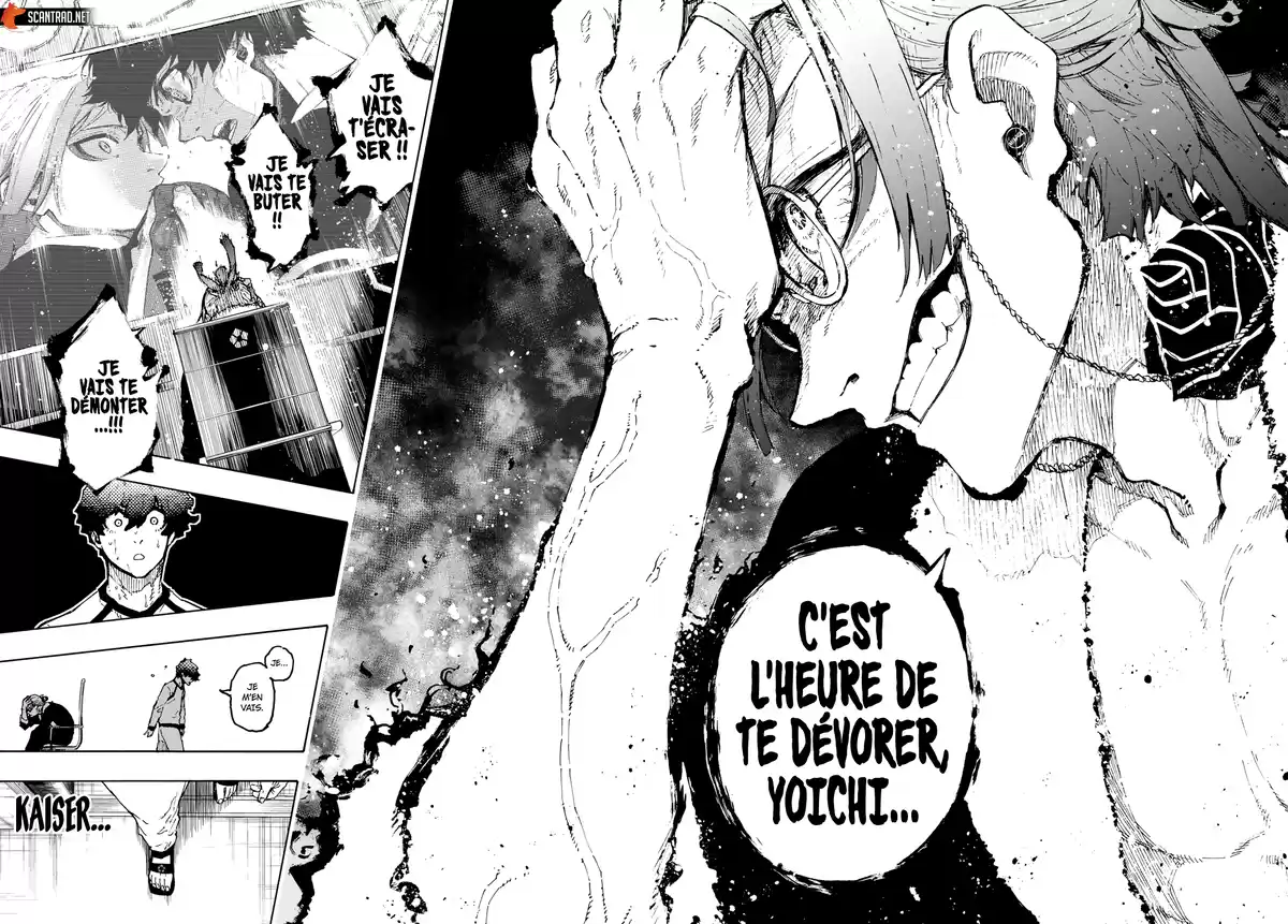 Blue Lock Chapitre 207 page 18