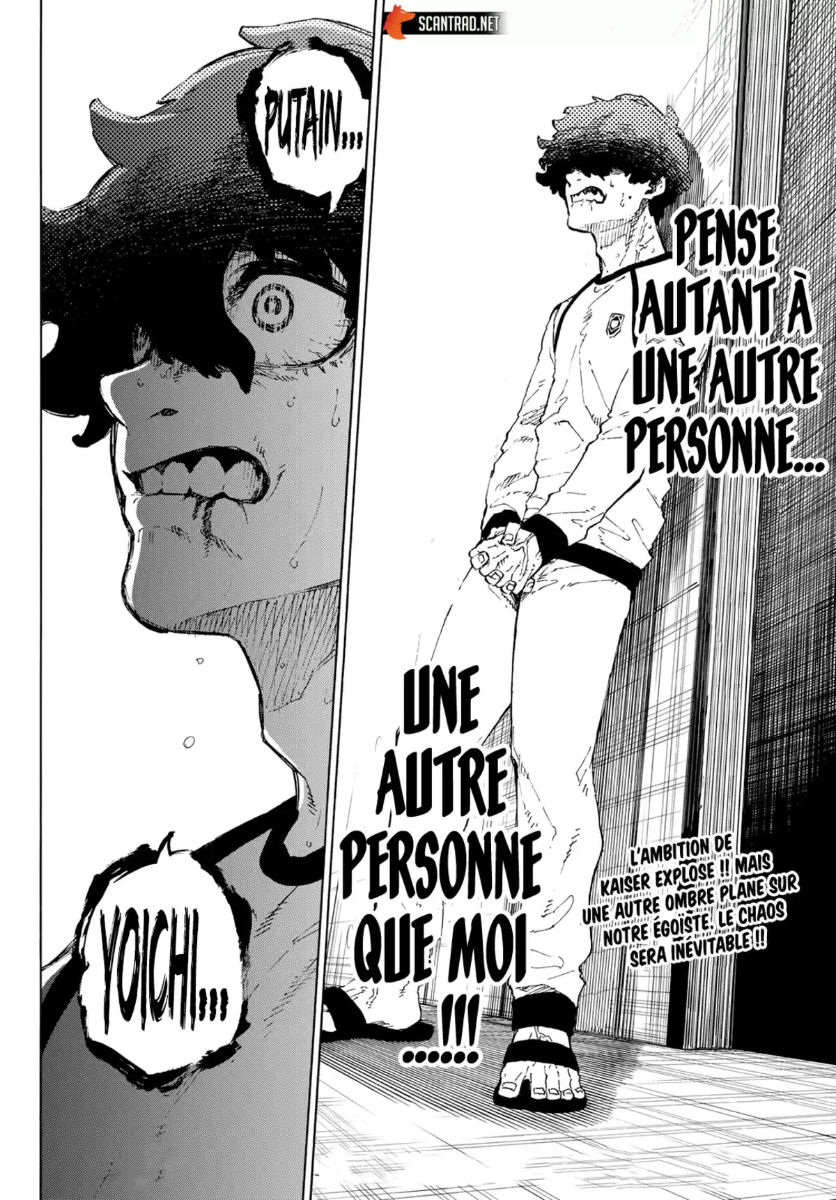 Blue Lock Chapitre 207 page 19