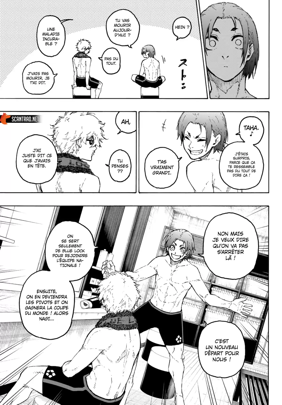 Blue Lock Chapitre 207 page 9