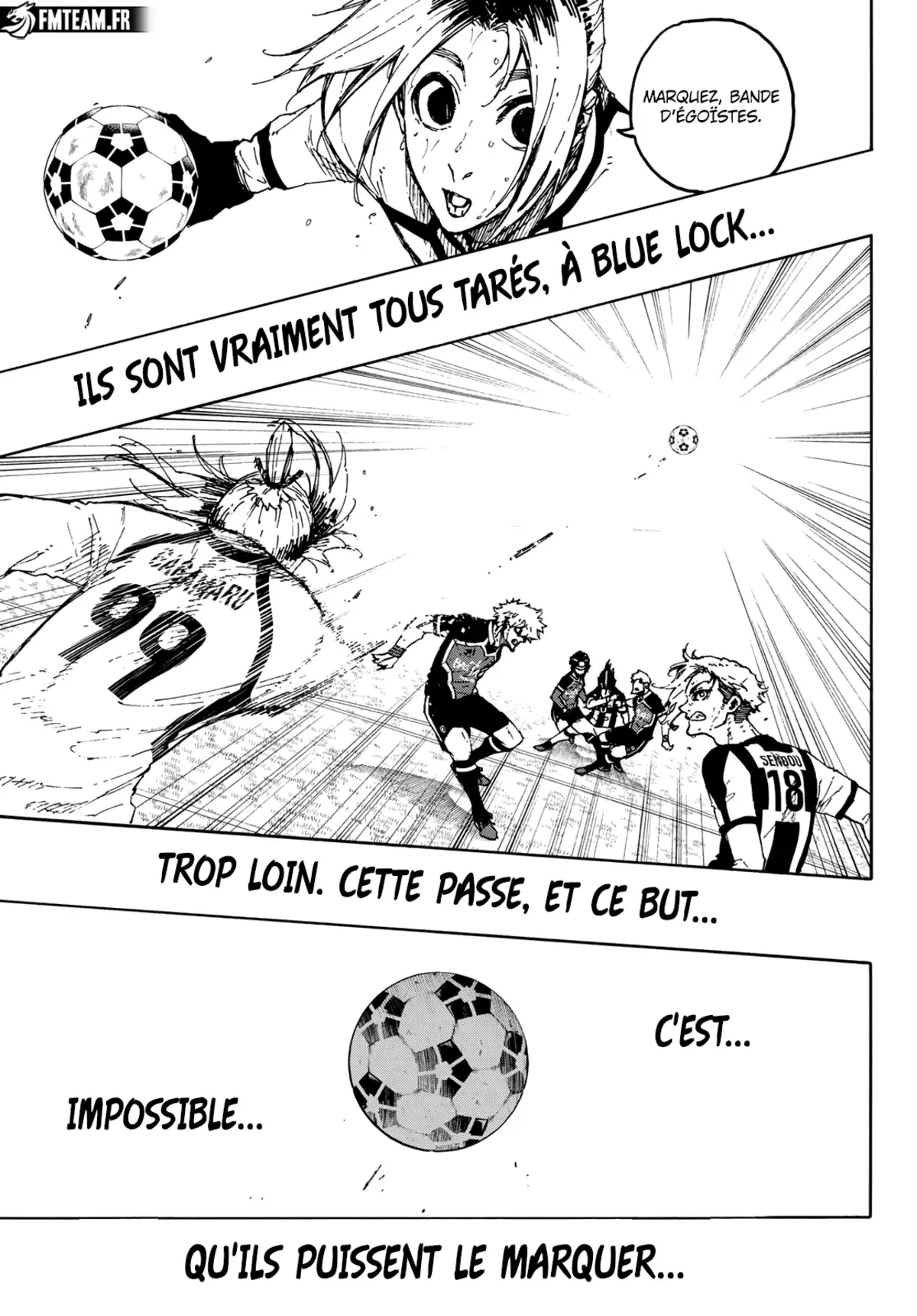 Blue Lock Chapitre 236 page 18