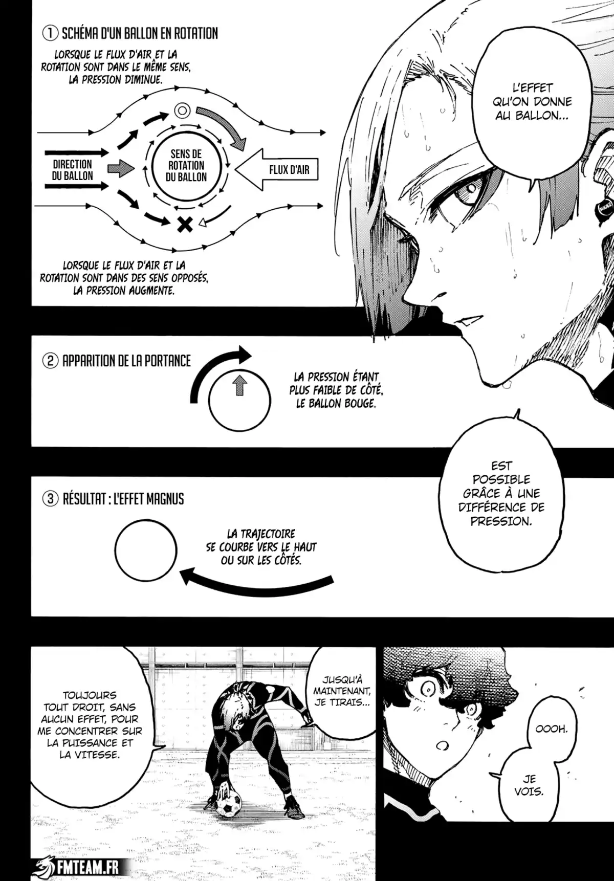 Blue Lock Chapitre 259 page 13