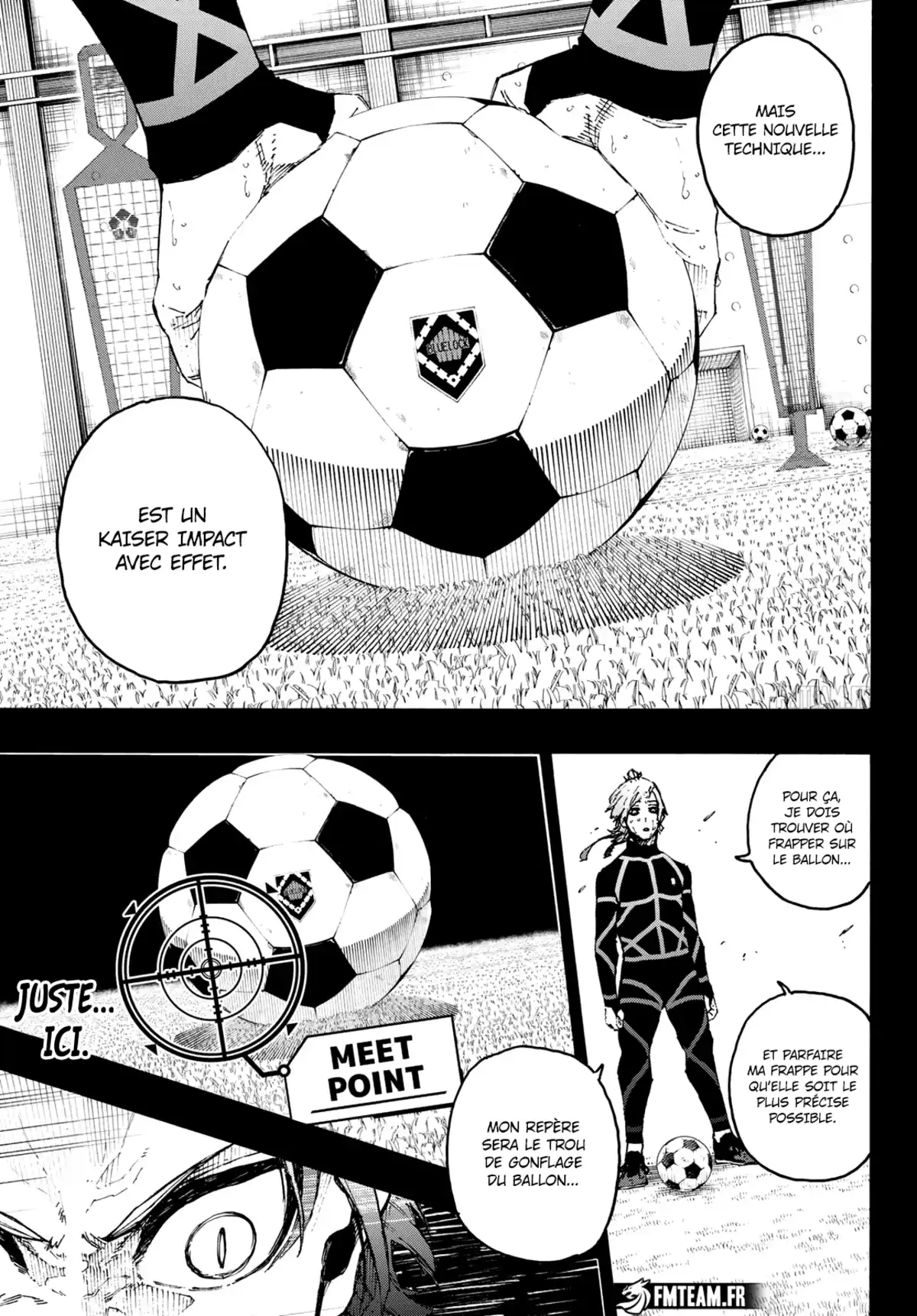 Blue Lock Chapitre 259 page 14