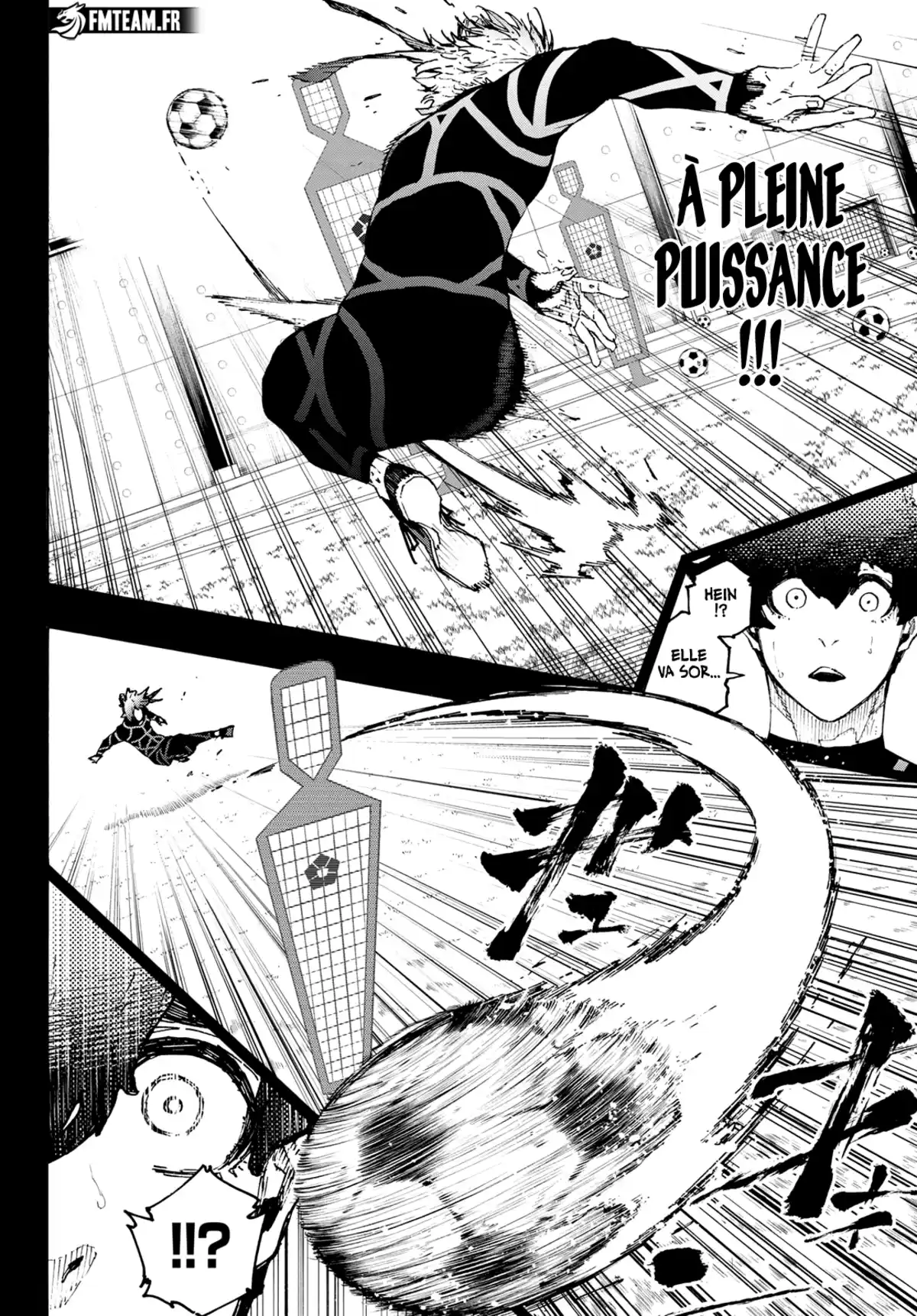 Blue Lock Chapitre 259 page 15