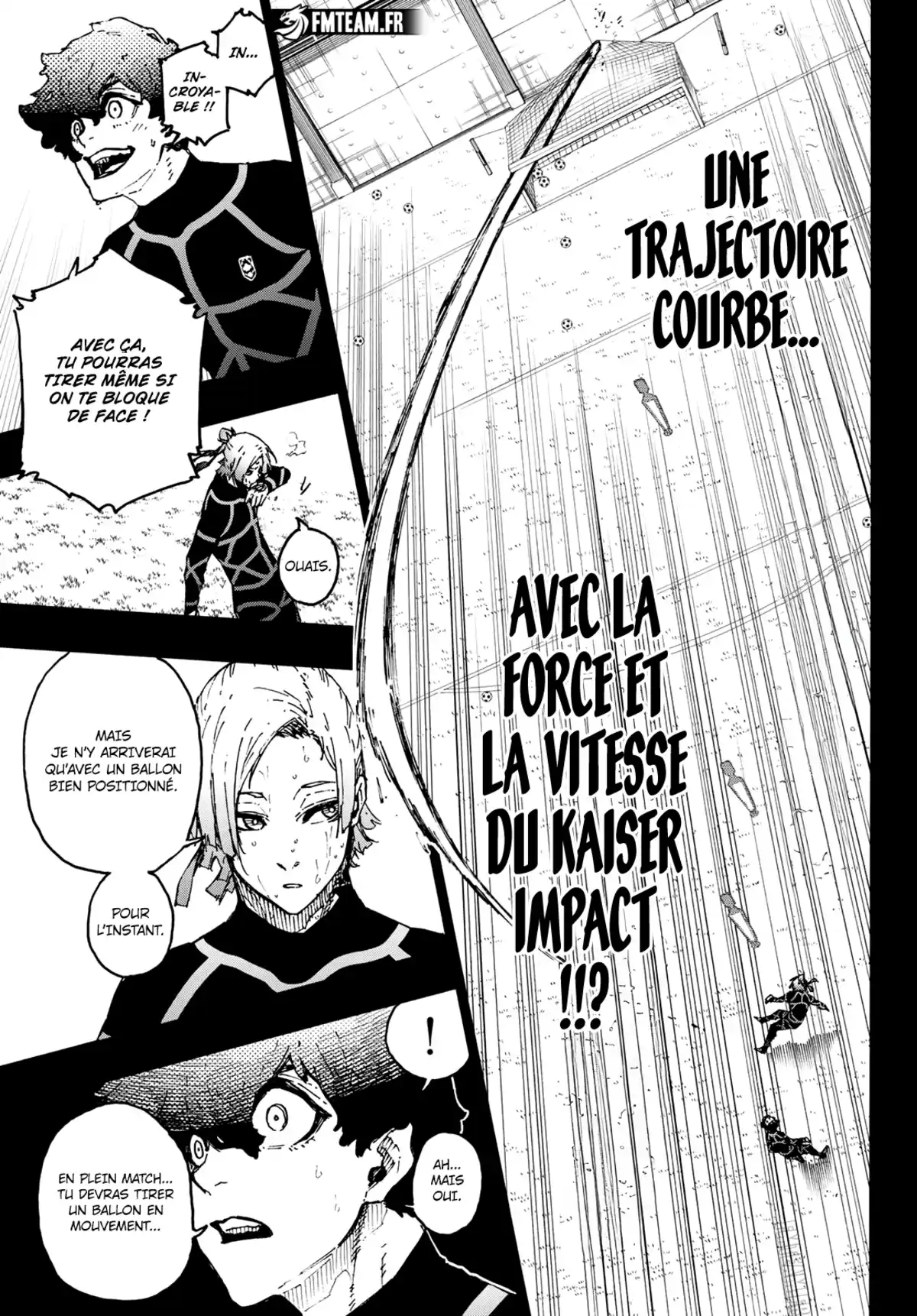 Blue Lock Chapitre 259 page 16