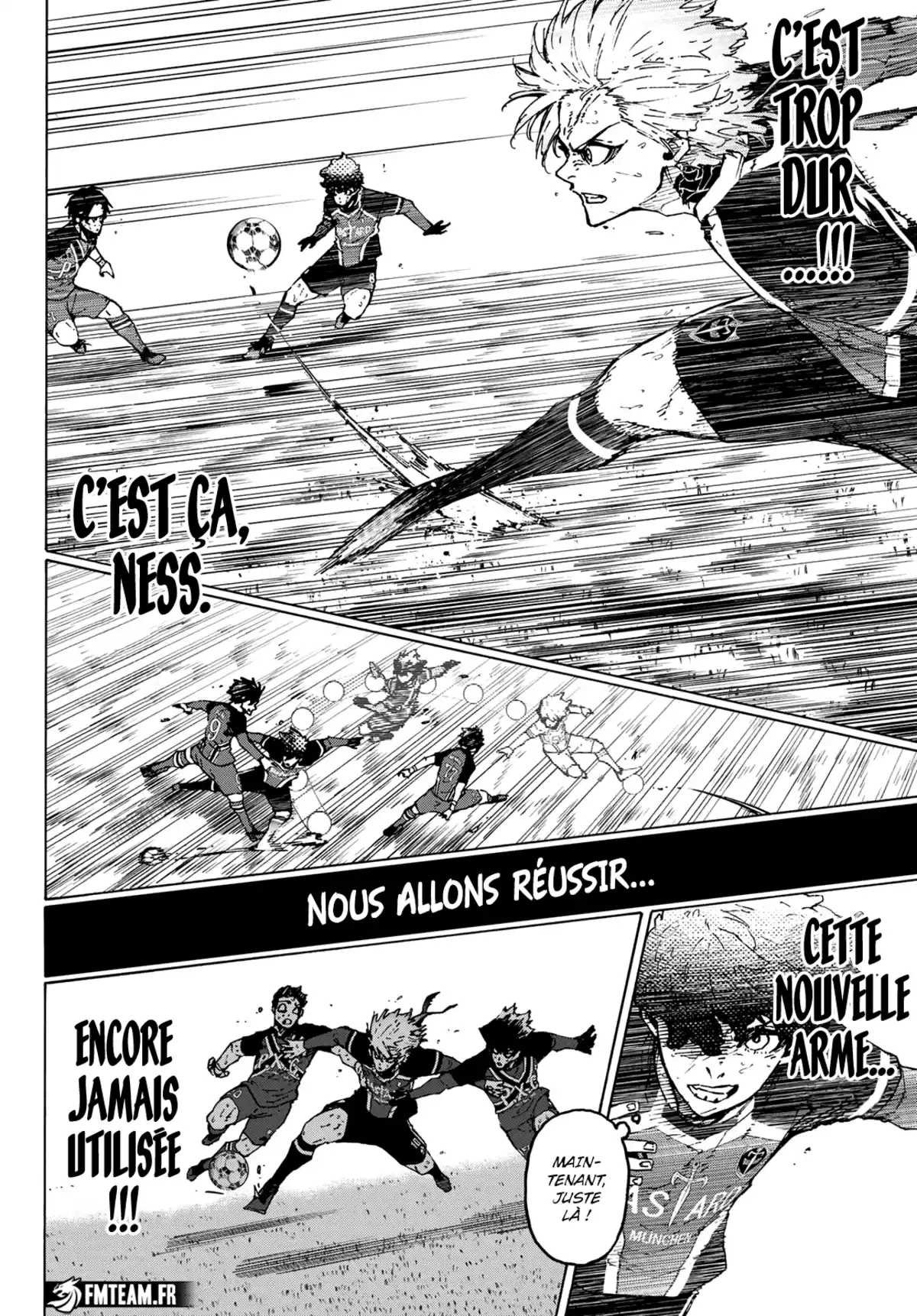 Blue Lock Chapitre 259 page 17