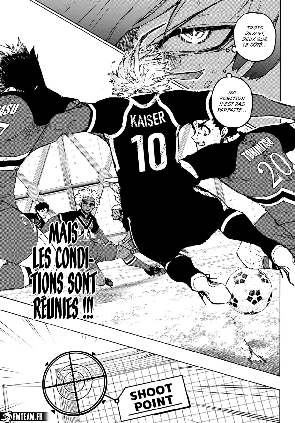 Blue Lock Chapitre 259 page 18