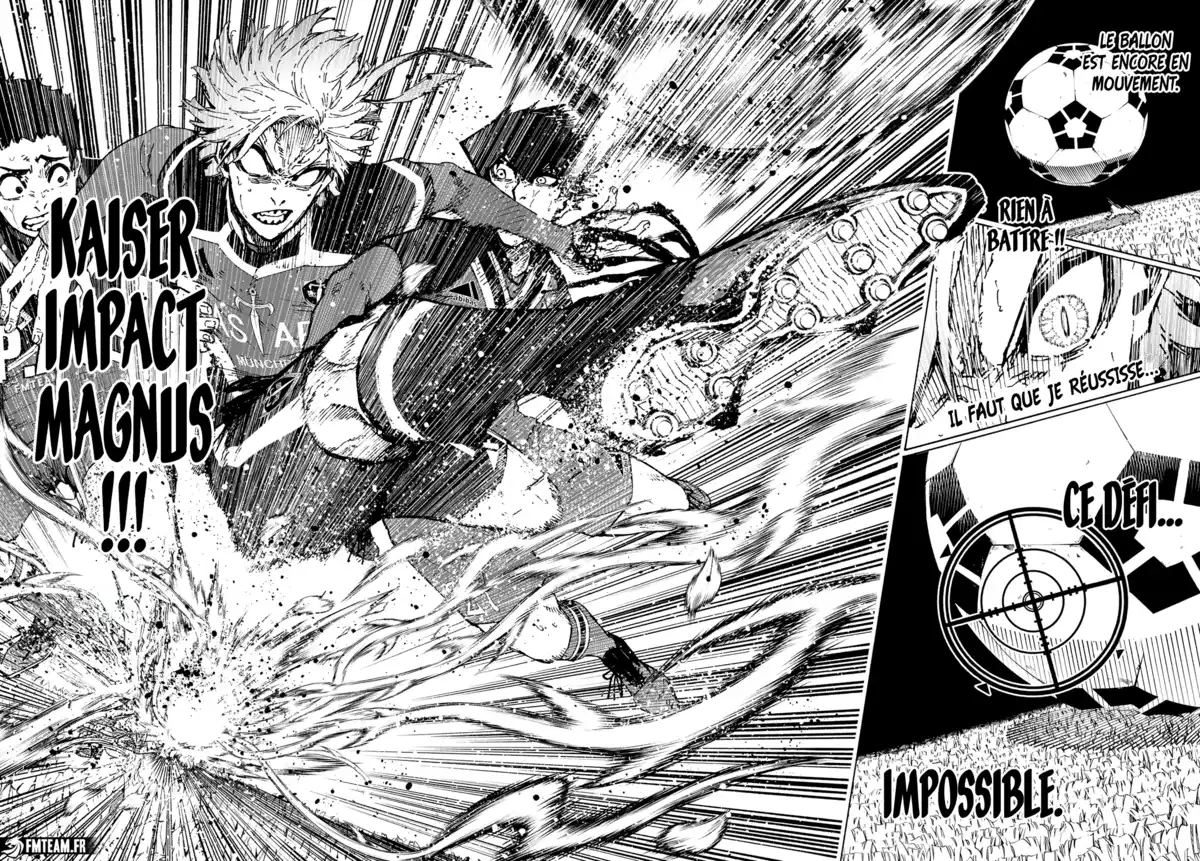 Blue Lock Chapitre 259 page 19