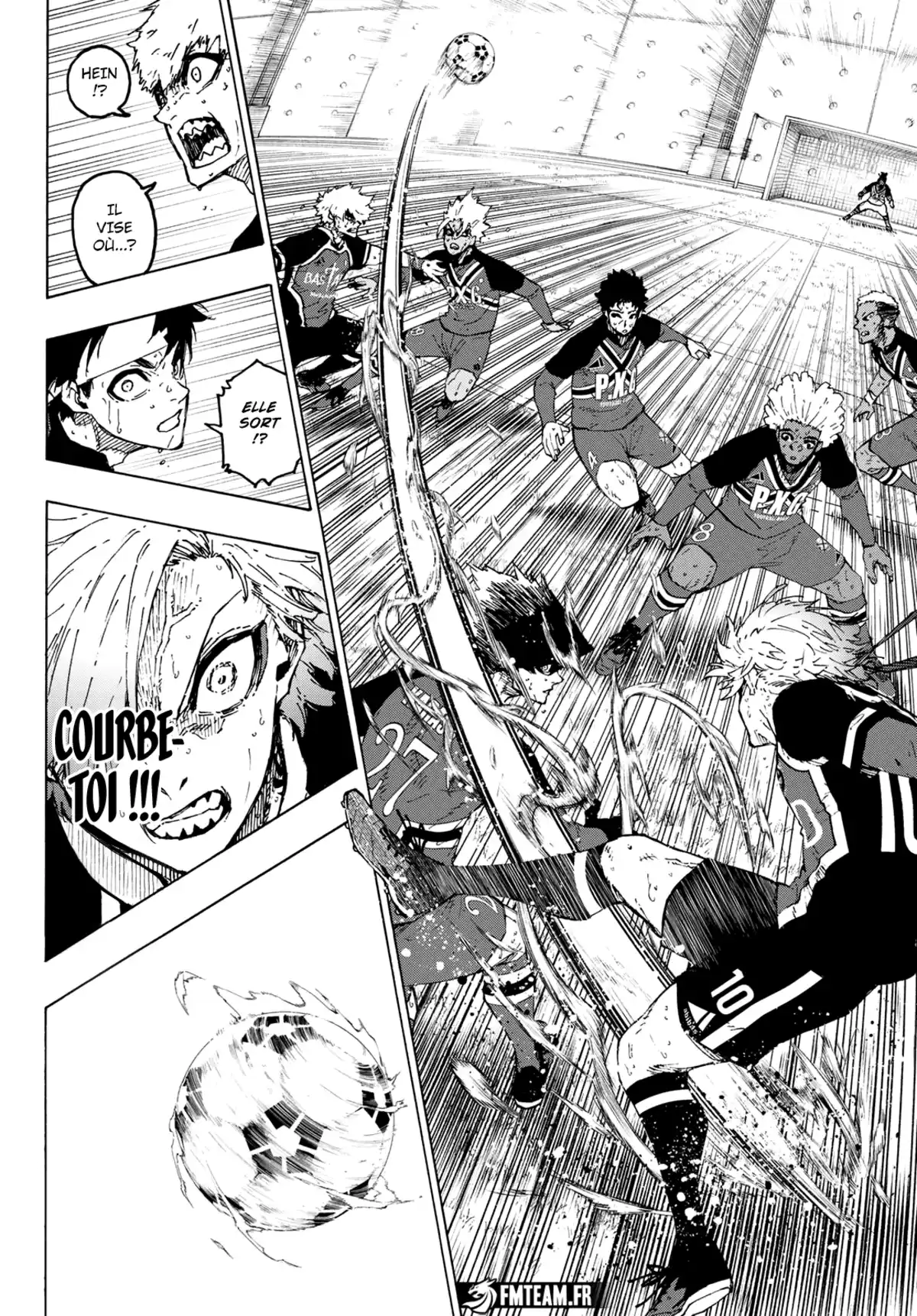 Blue Lock Chapitre 259 page 20