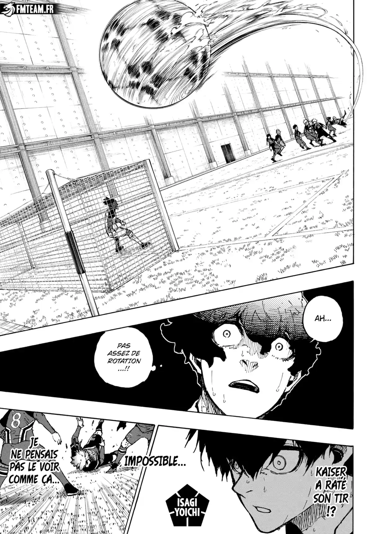Blue Lock Chapitre 259 page 21