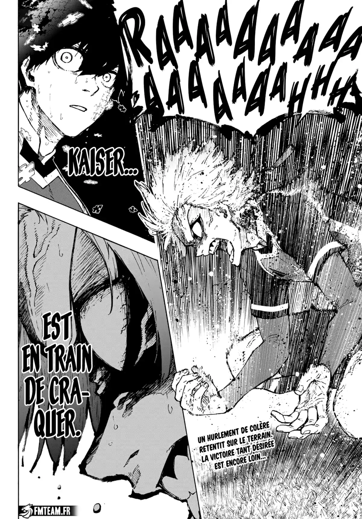 Blue Lock Chapitre 259 page 22