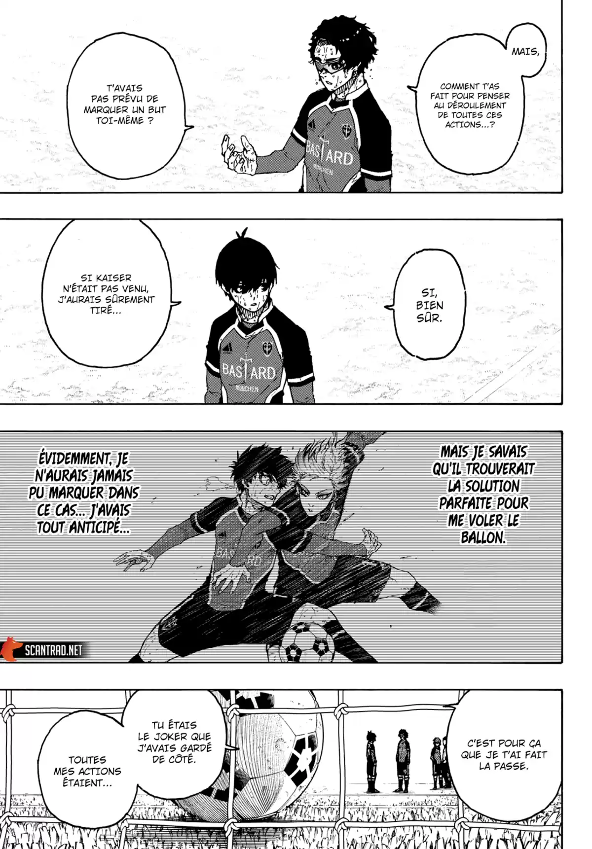 Blue Lock Chapitre 203 page 10