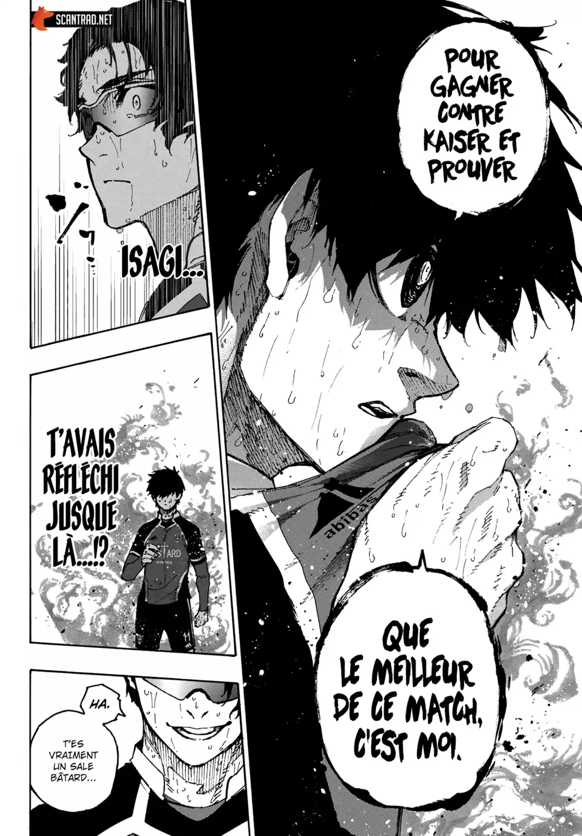 Blue Lock Chapitre 203 page 11