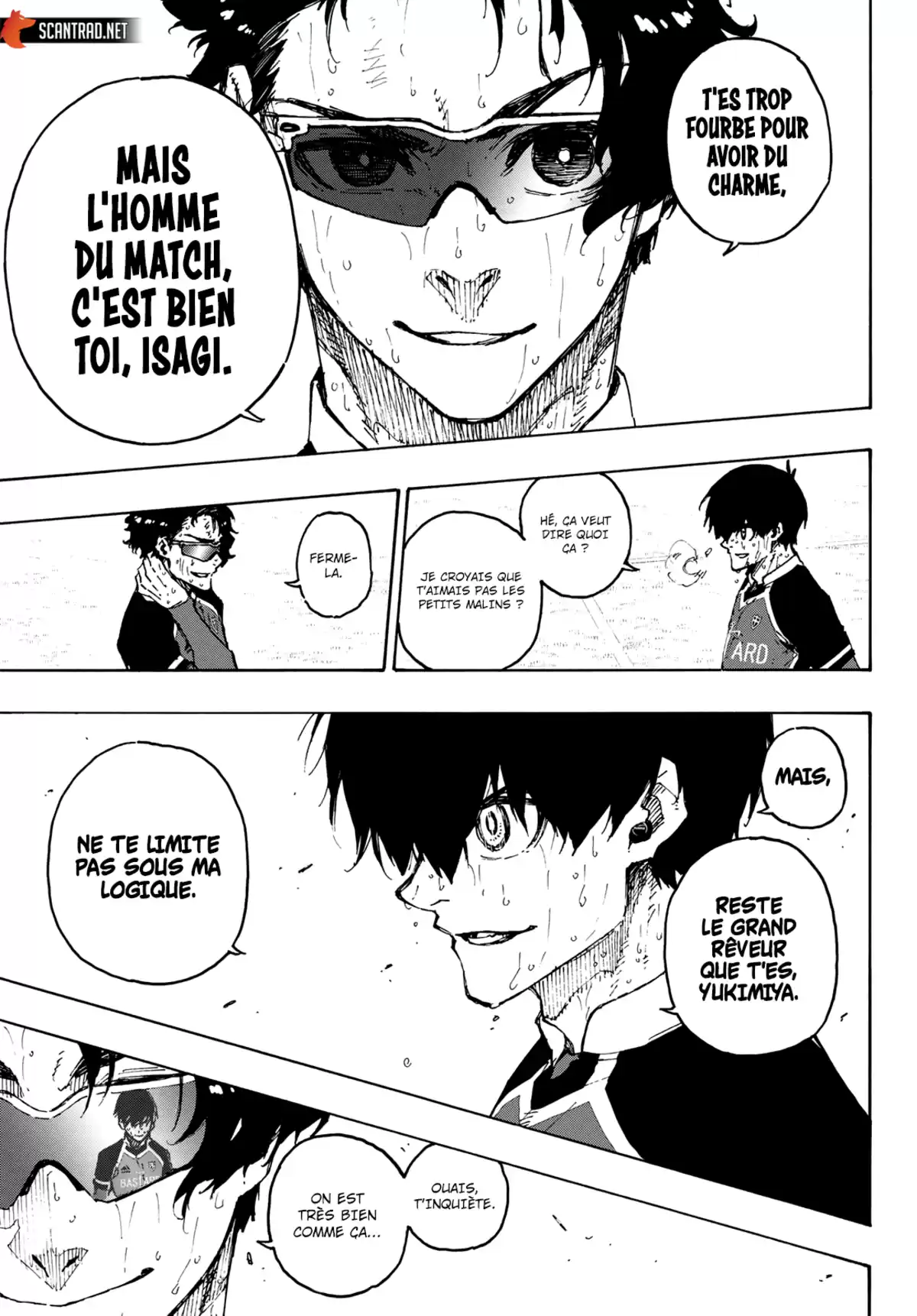 Blue Lock Chapitre 203 page 12