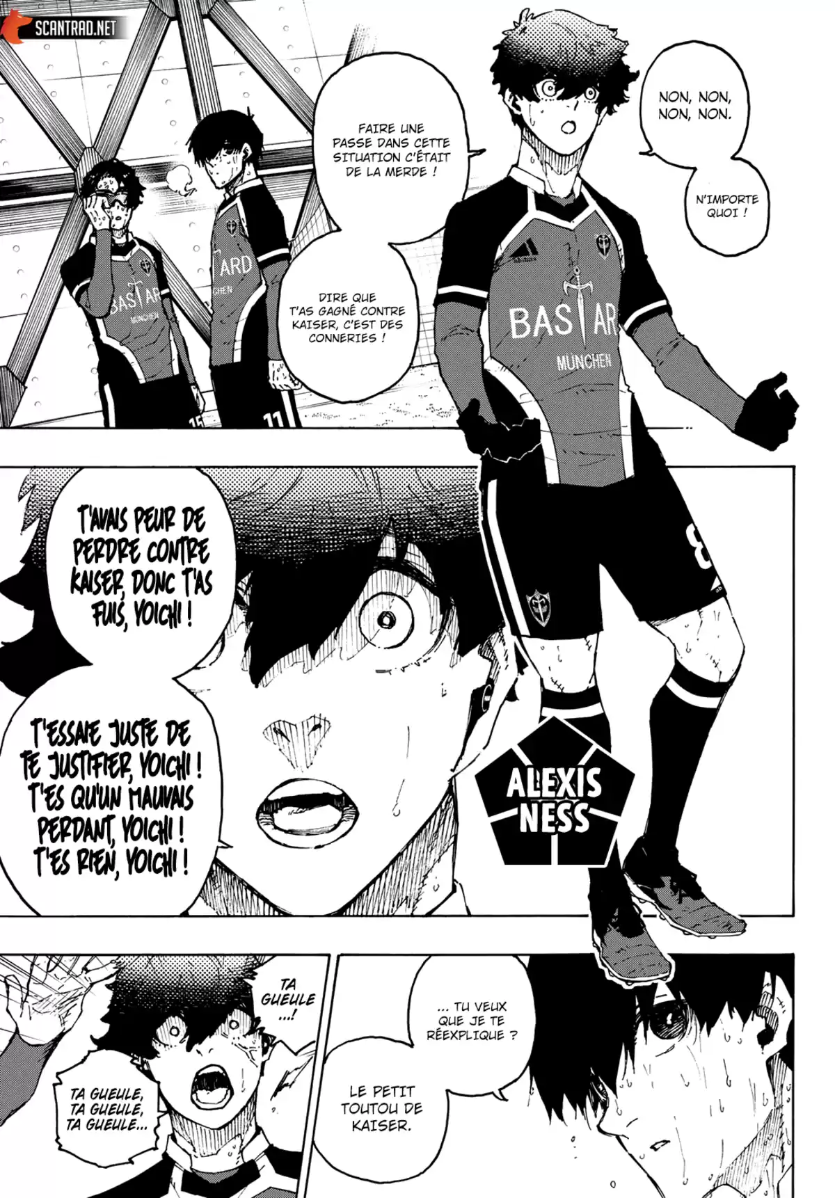 Blue Lock Chapitre 203 page 14