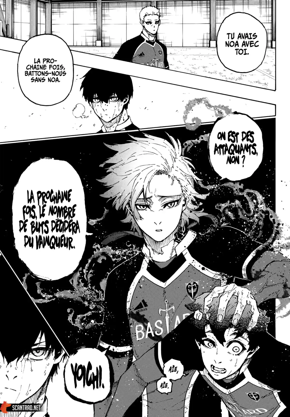 Blue Lock Chapitre 203 page 16