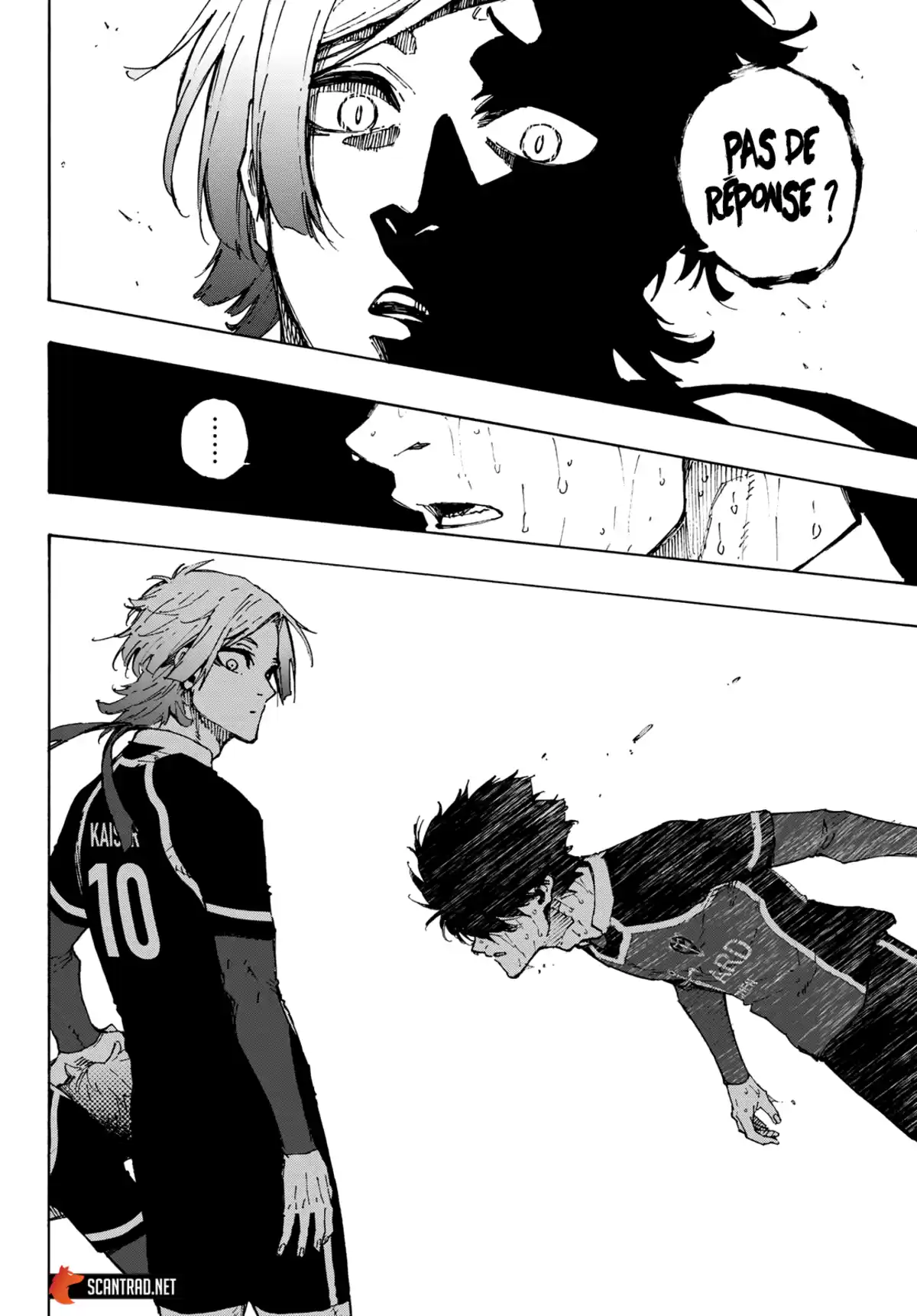 Blue Lock Chapitre 203 page 17