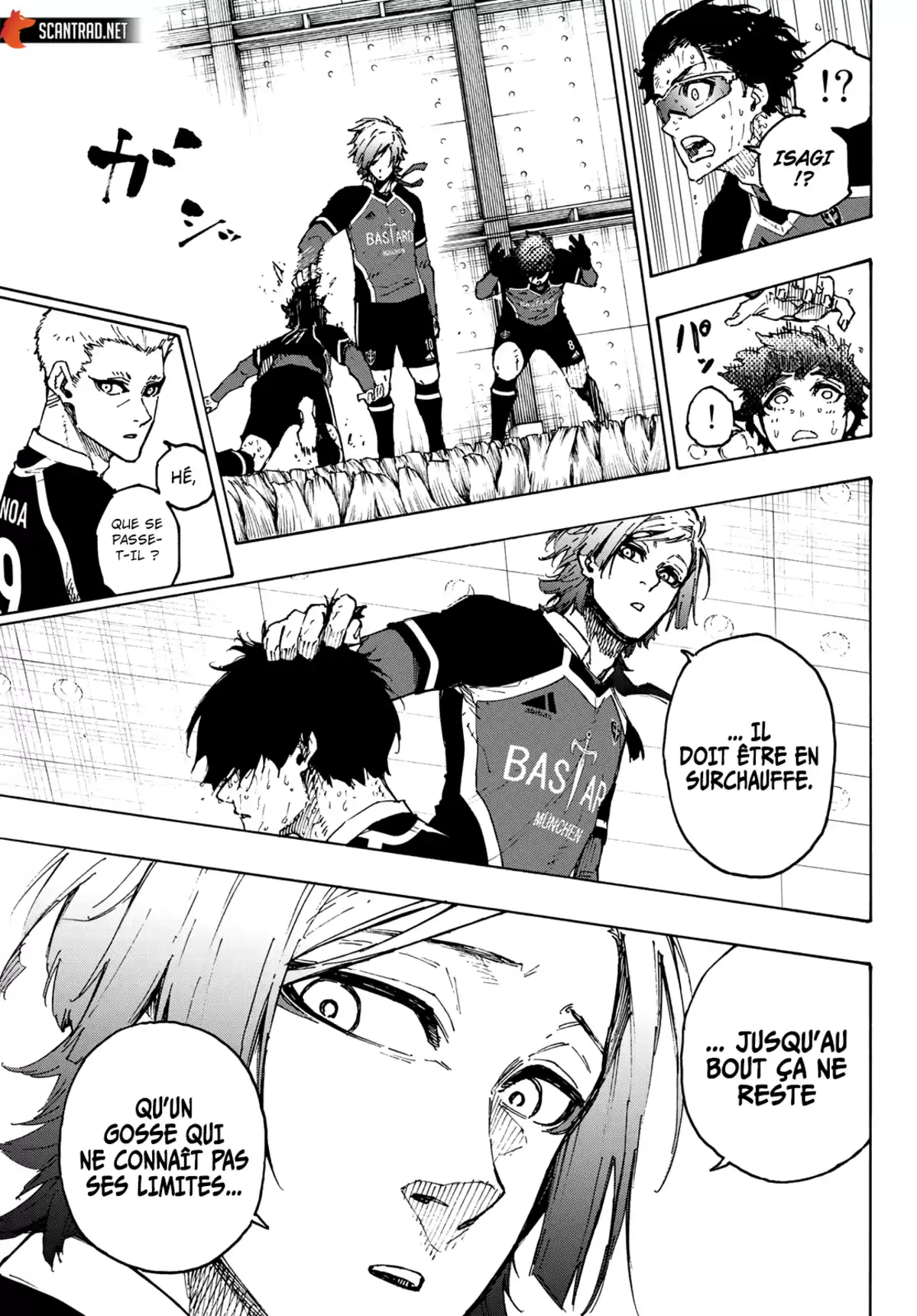 Blue Lock Chapitre 203 page 18