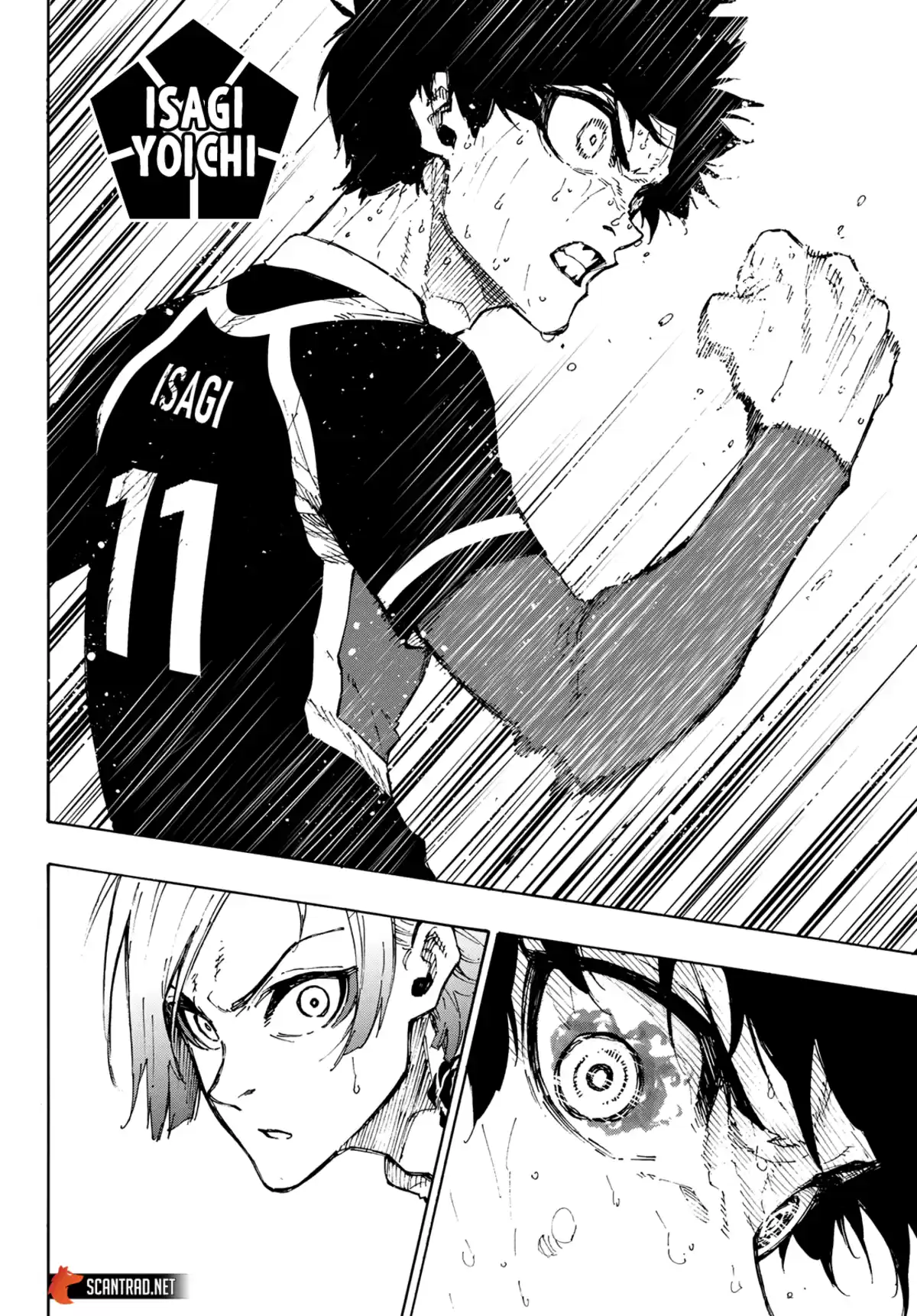 Blue Lock Chapitre 203 page 3