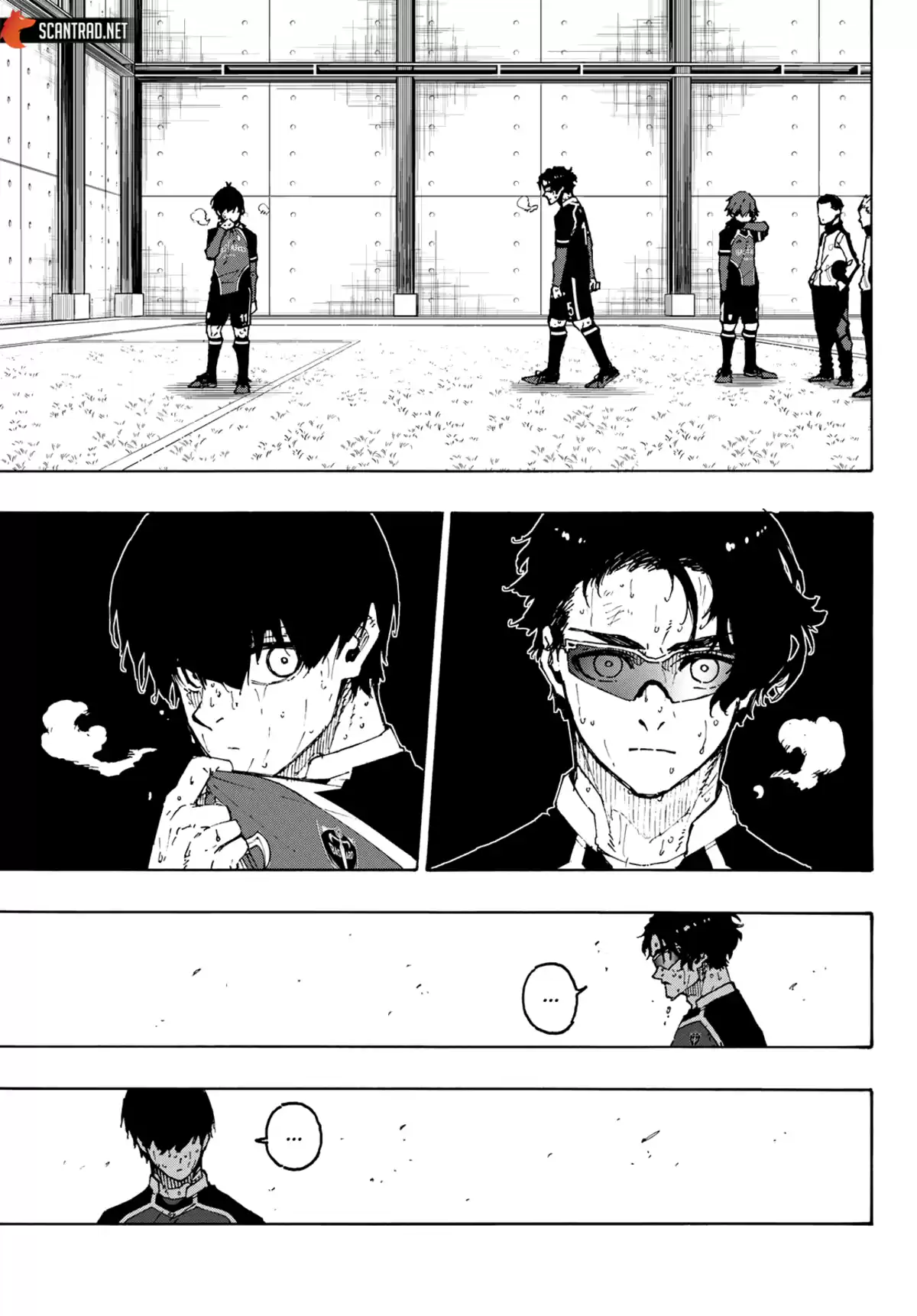 Blue Lock Chapitre 203 page 6