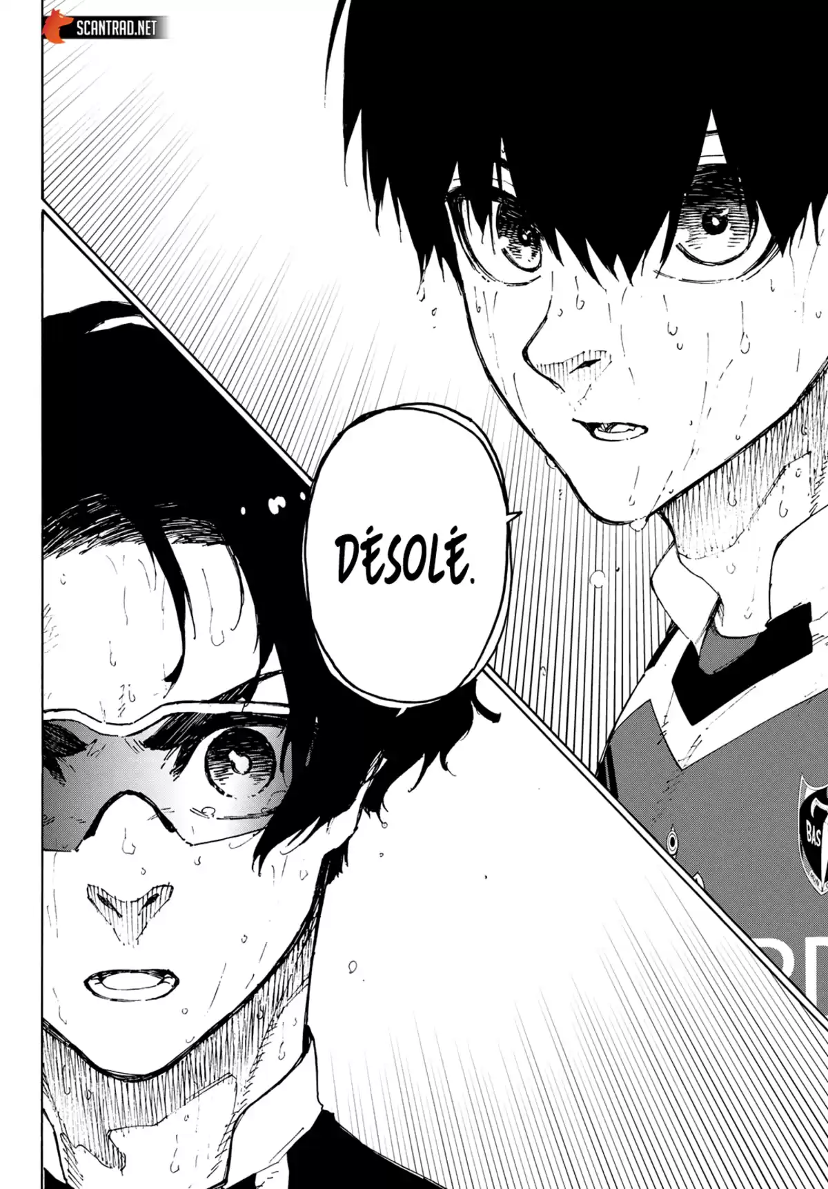 Blue Lock Chapitre 203 page 7