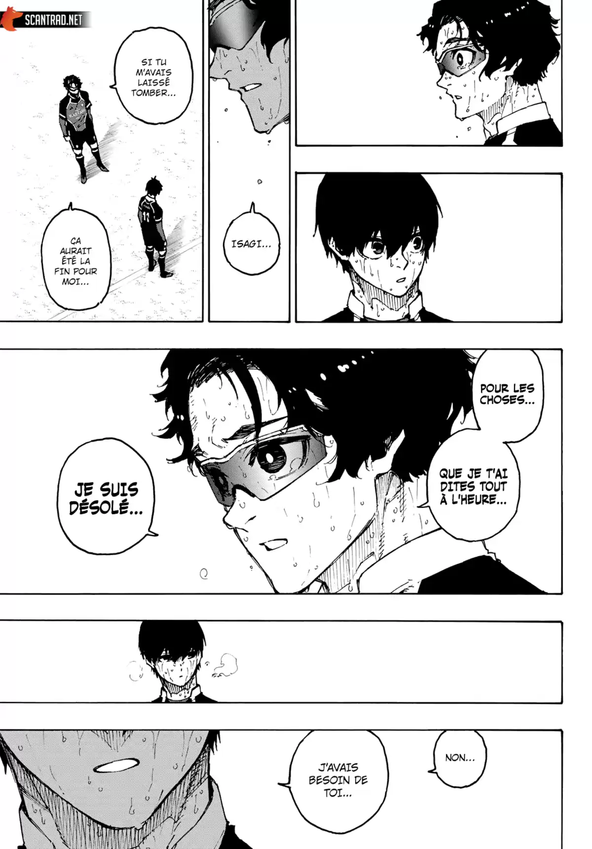 Blue Lock Chapitre 203 page 8