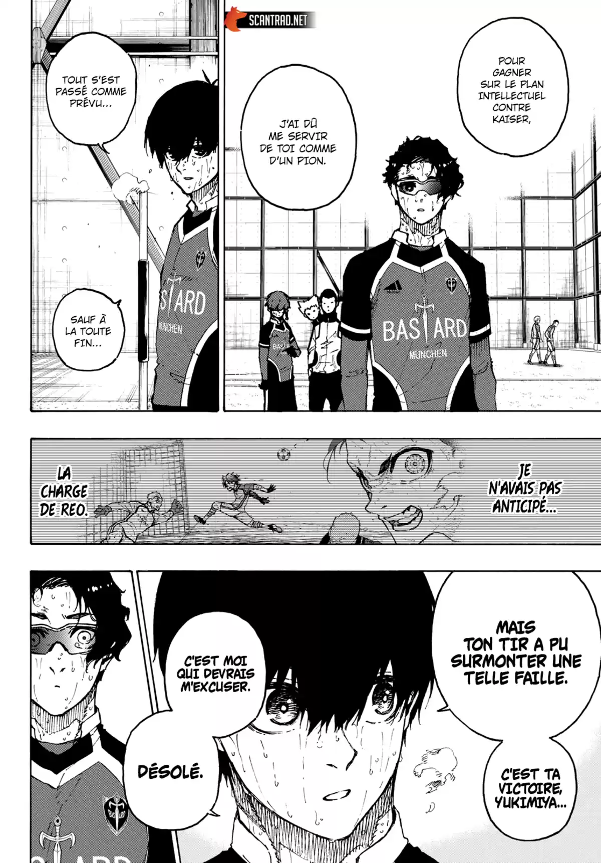 Blue Lock Chapitre 203 page 9