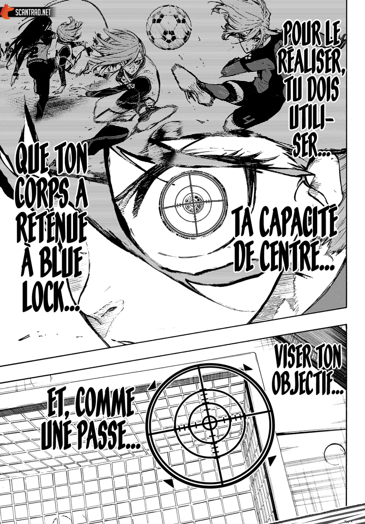 Blue Lock Chapitre 176 page 14