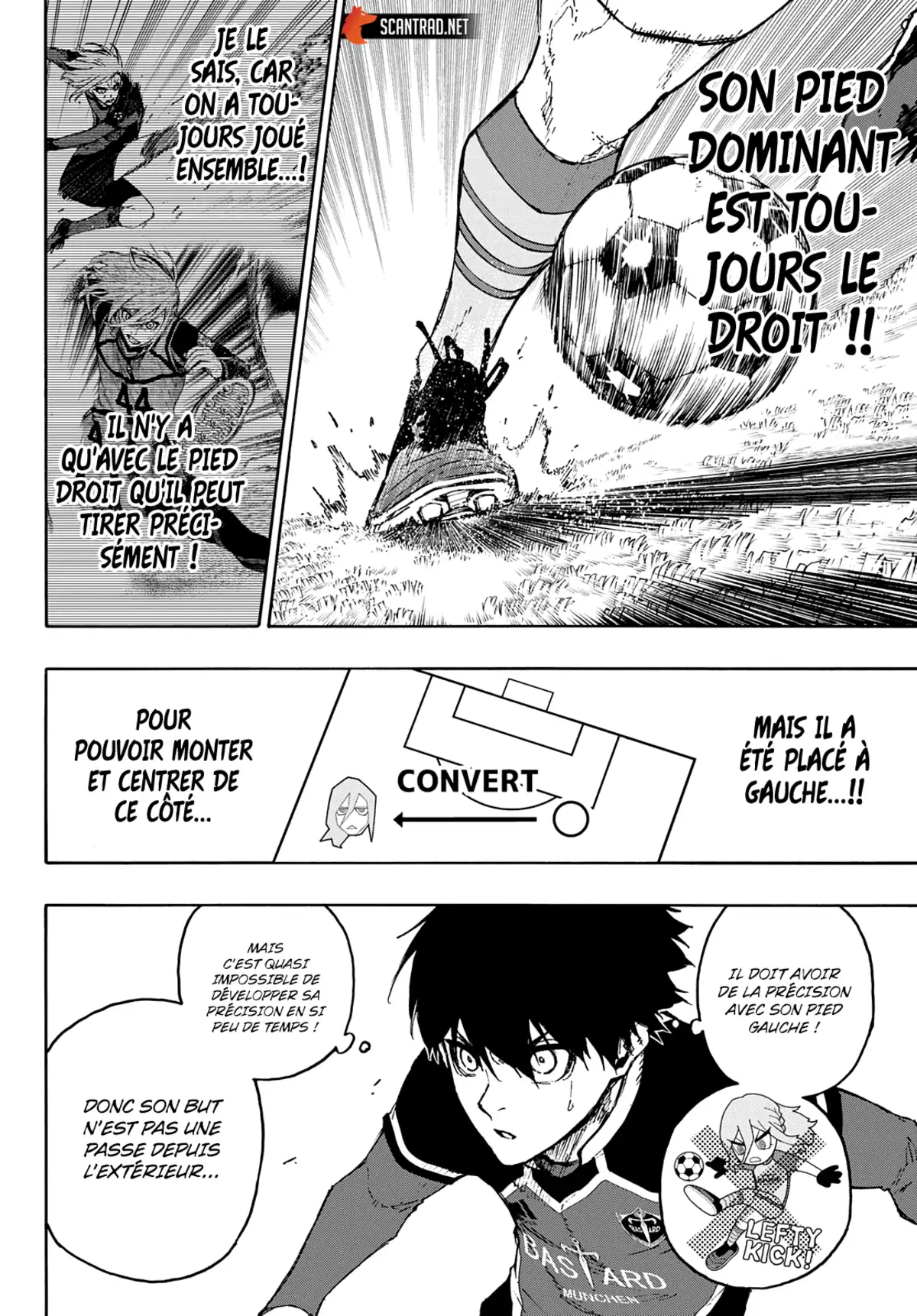 Blue Lock Chapitre 176 page 2