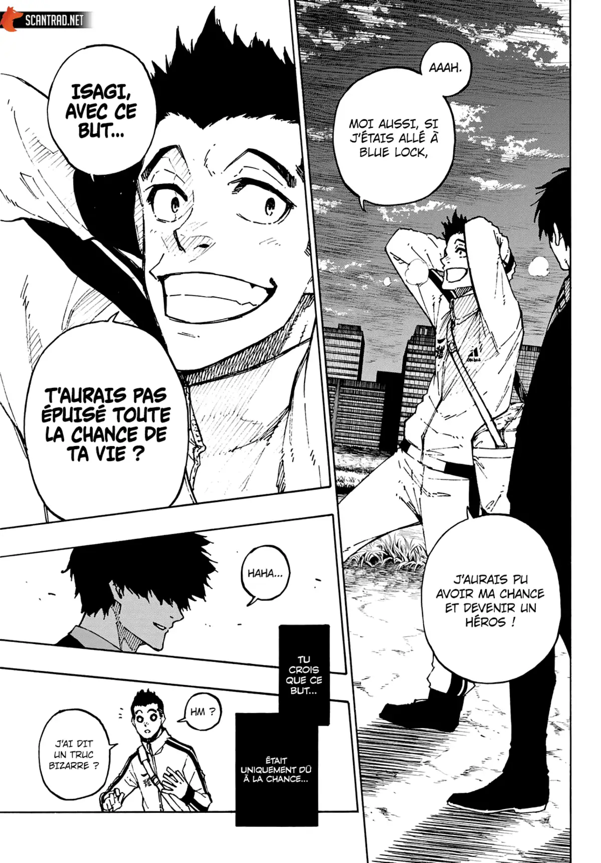 Blue Lock Chapitre 151 page 15