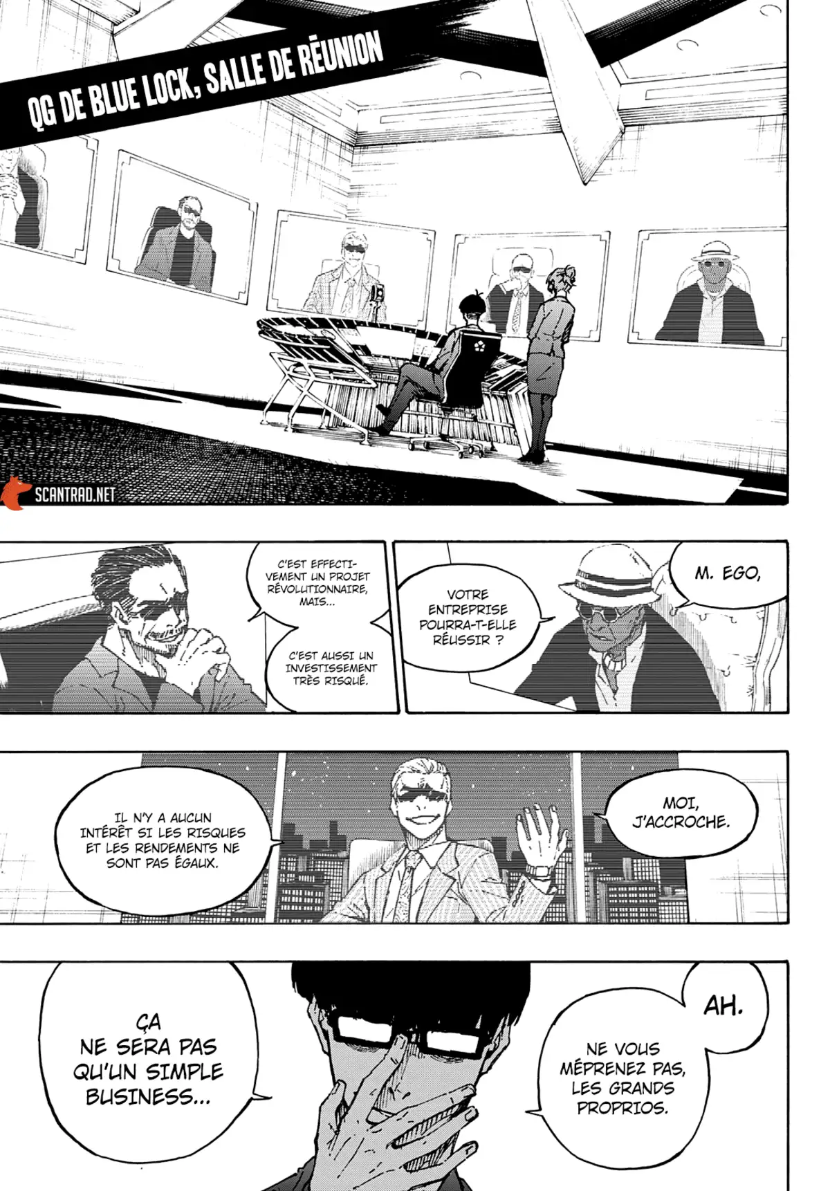 Blue Lock Chapitre 151 page 18