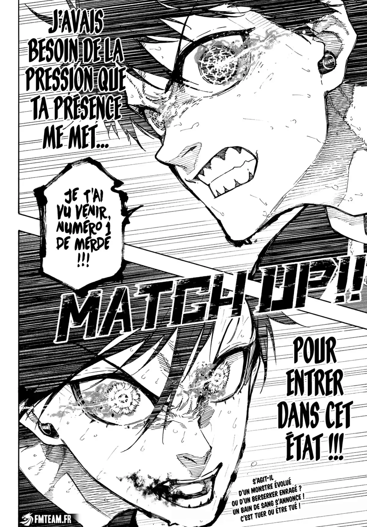 Blue Lock Chapitre 268 page 18
