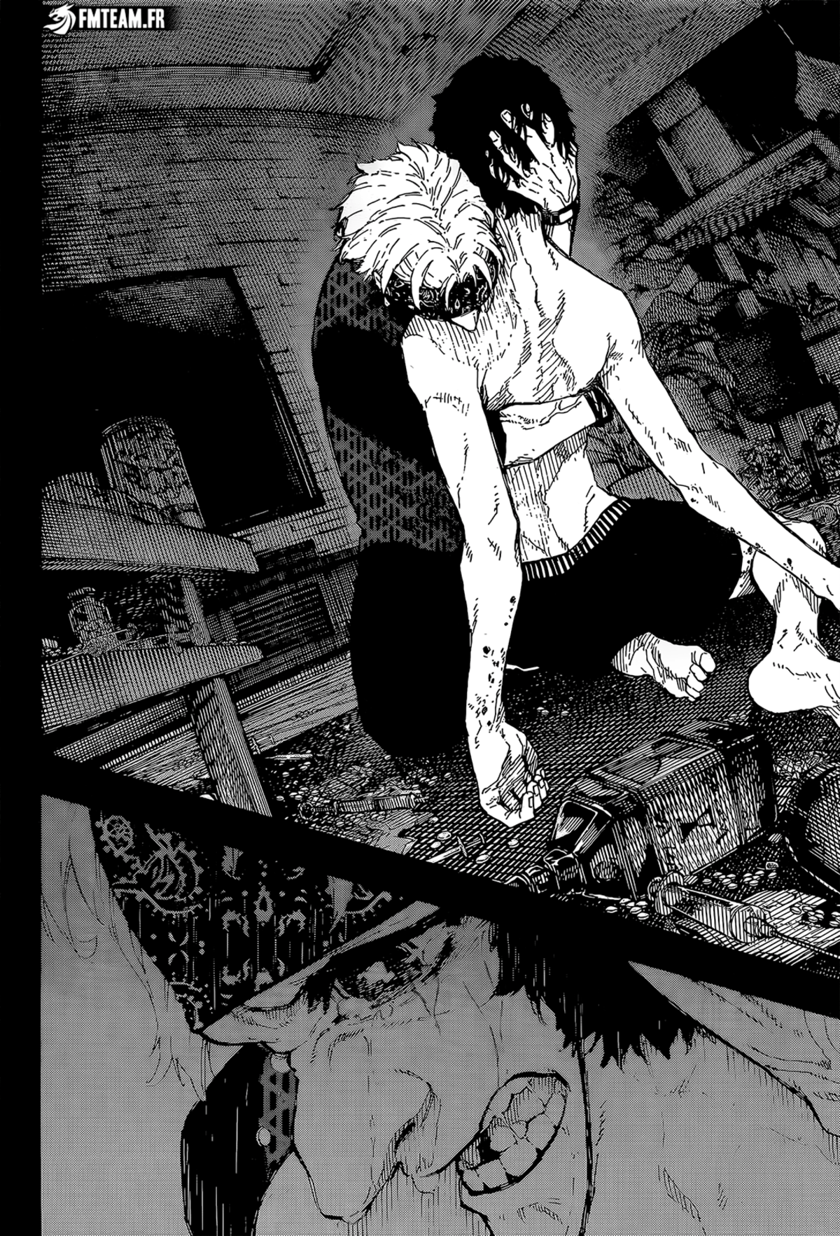 Blue Lock Chapitre 229 page 11