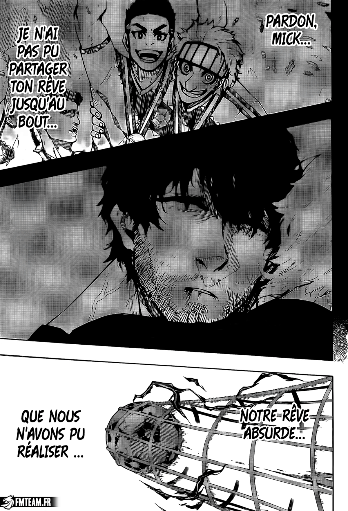 Blue Lock Chapitre 229 page 12